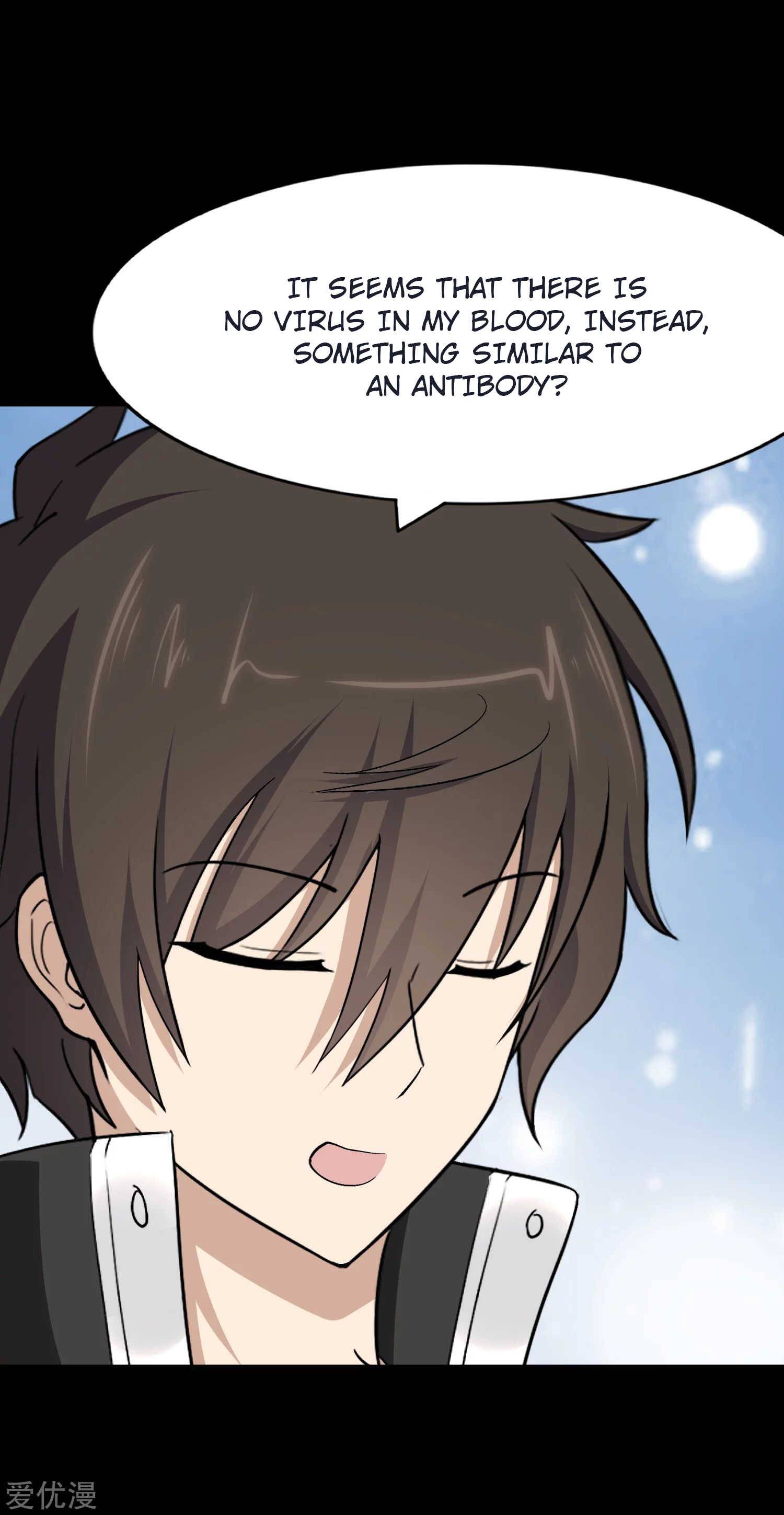 My Girlfriend is a Zombie chapter 187 page 20