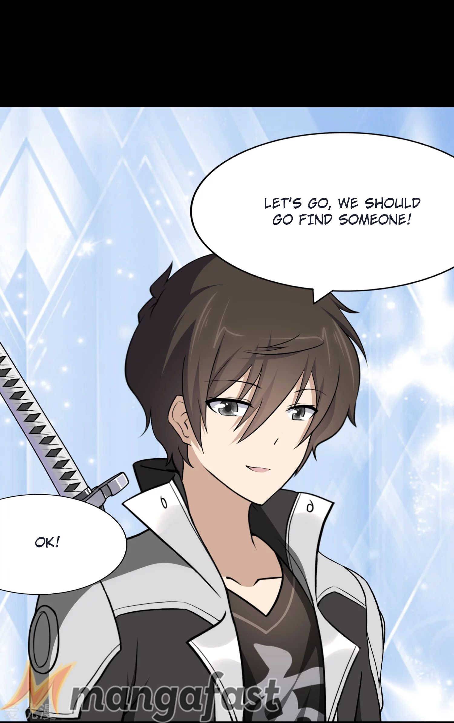 My Girlfriend is a Zombie chapter 187 page 26