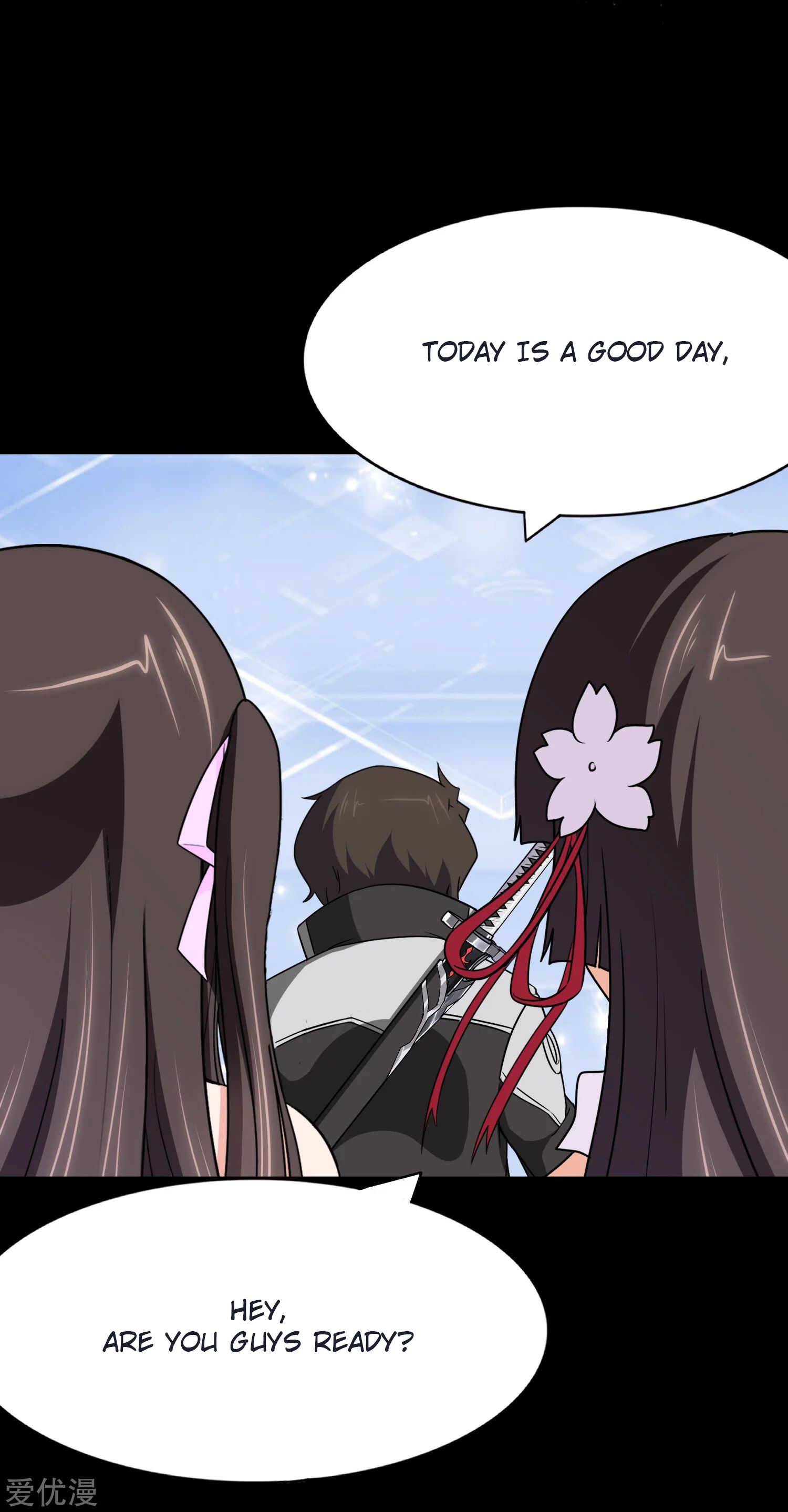 My Girlfriend is a Zombie chapter 187 page 27