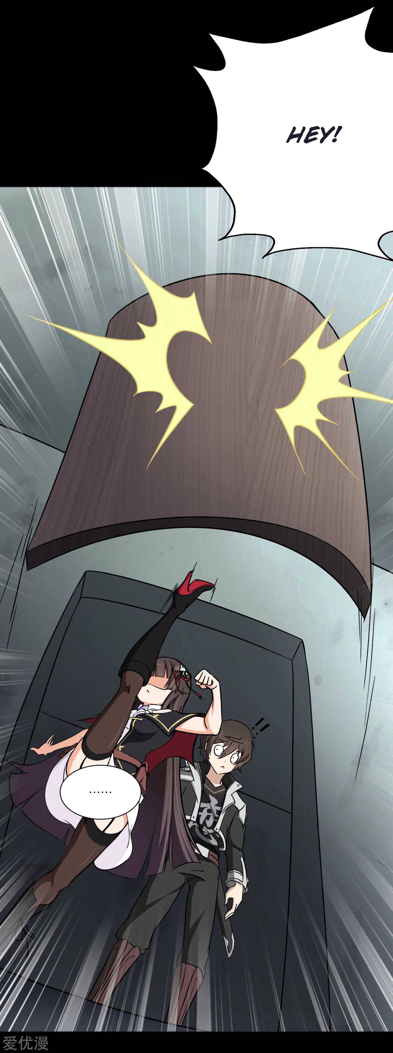 My Girlfriend is a Zombie chapter 187 page 49