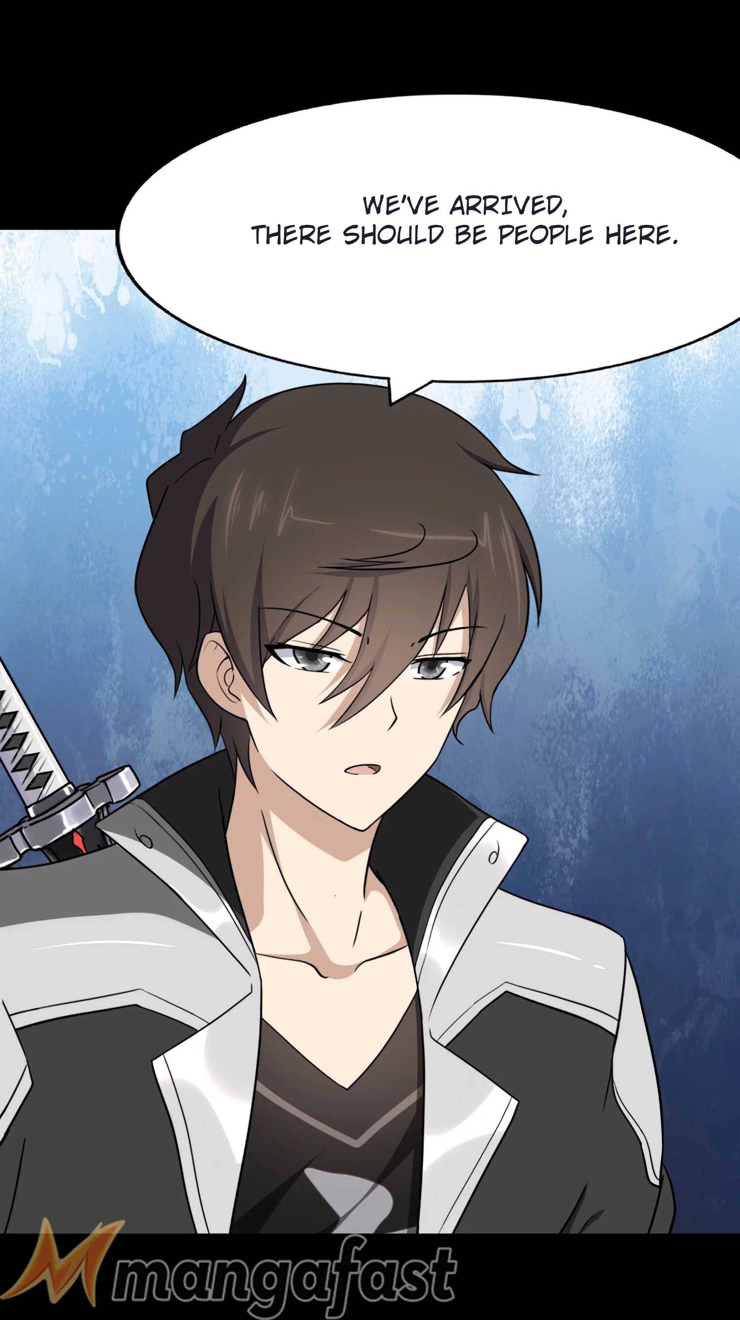 My Girlfriend is a Zombie chapter 187 page 55