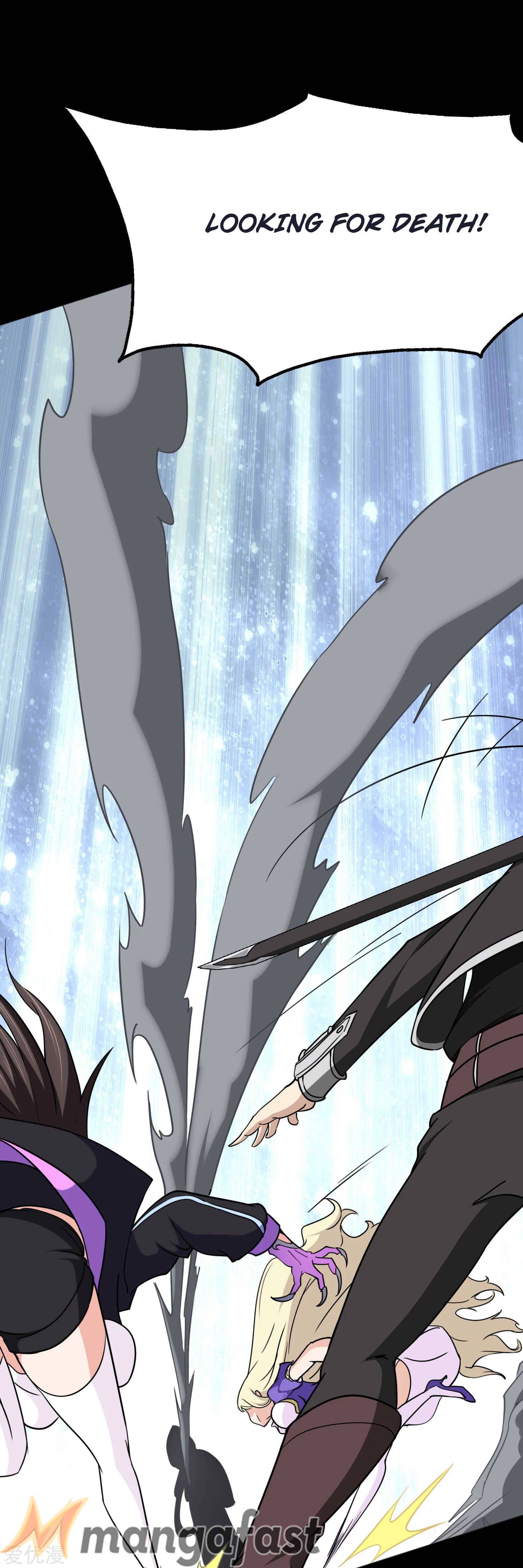 My Girlfriend is a Zombie chapter 187 page 59