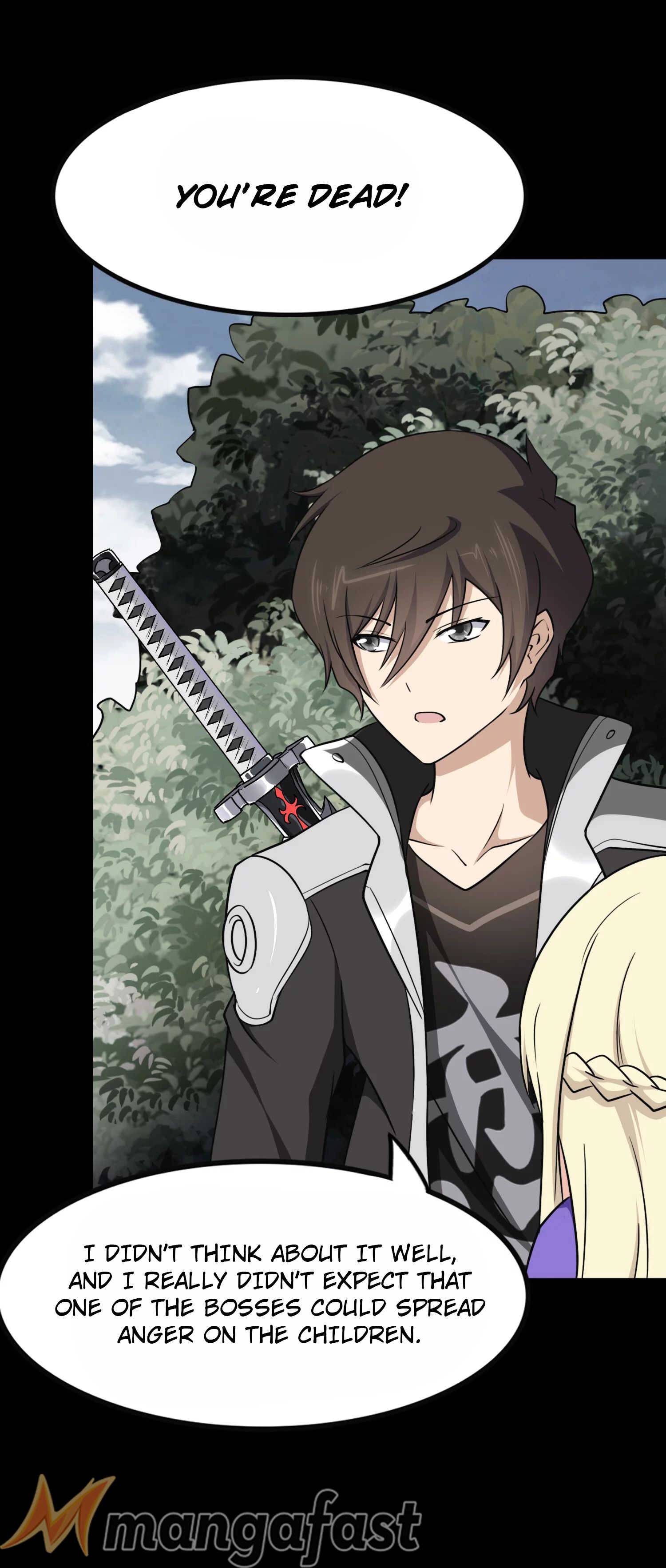 My Girlfriend is a Zombie chapter 190 page 11