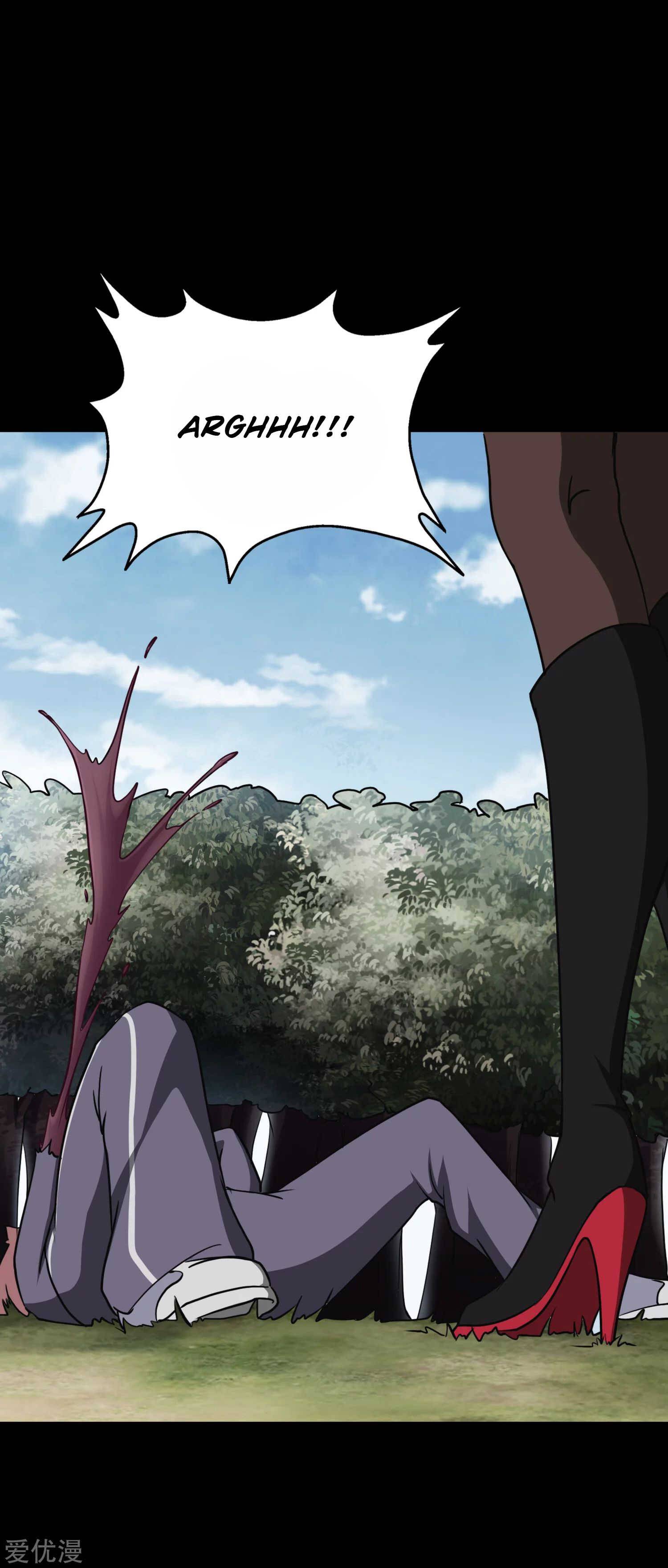 My Girlfriend is a Zombie chapter 190 page 17