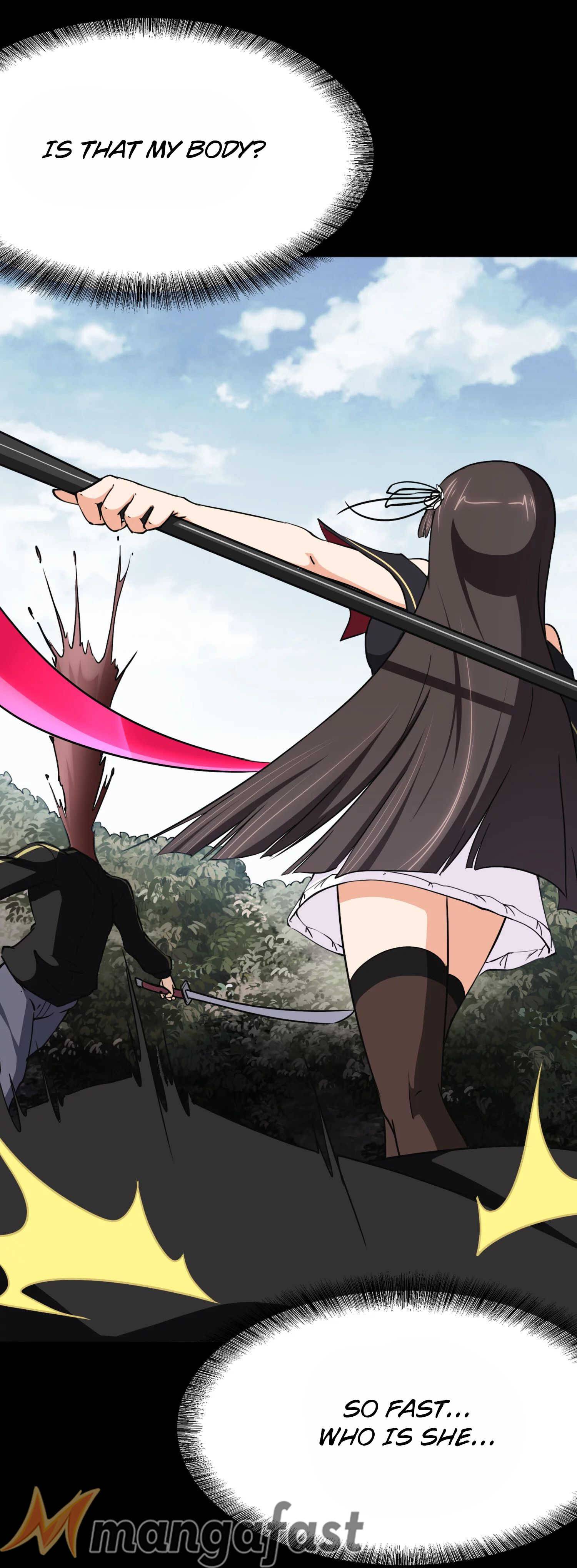 My Girlfriend is a Zombie chapter 190 page 22