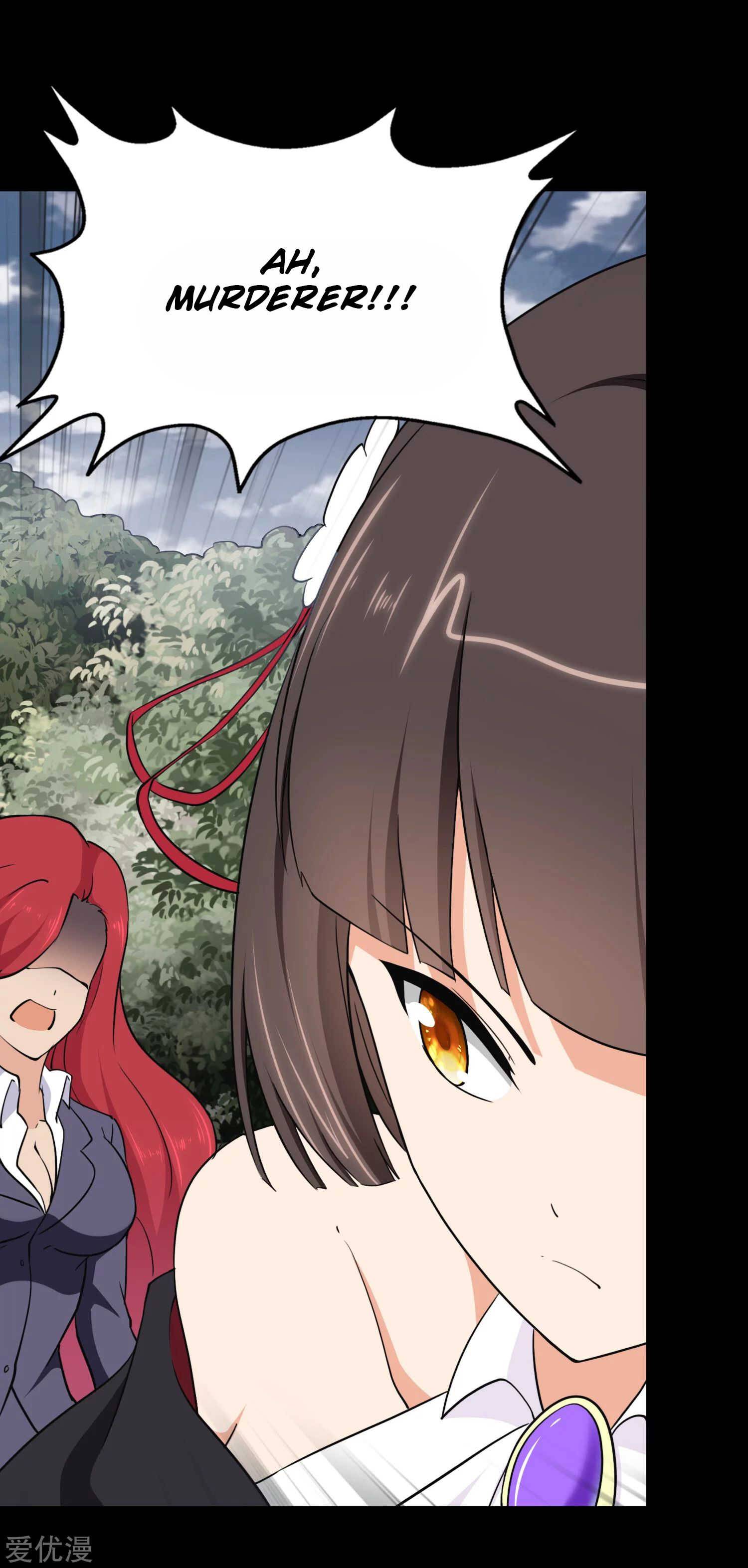 My Girlfriend is a Zombie chapter 190 page 27