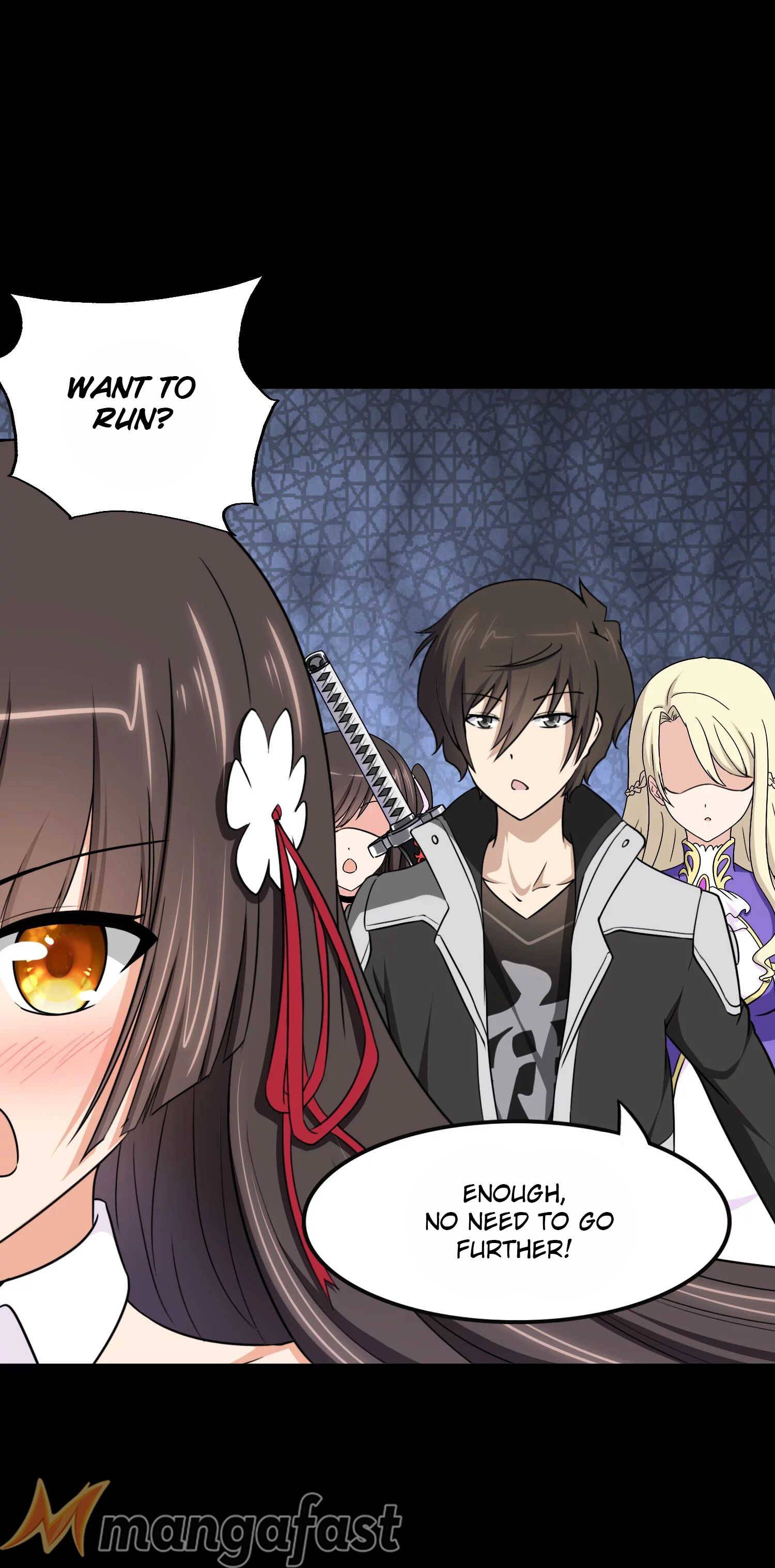 My Girlfriend is a Zombie chapter 190 page 43