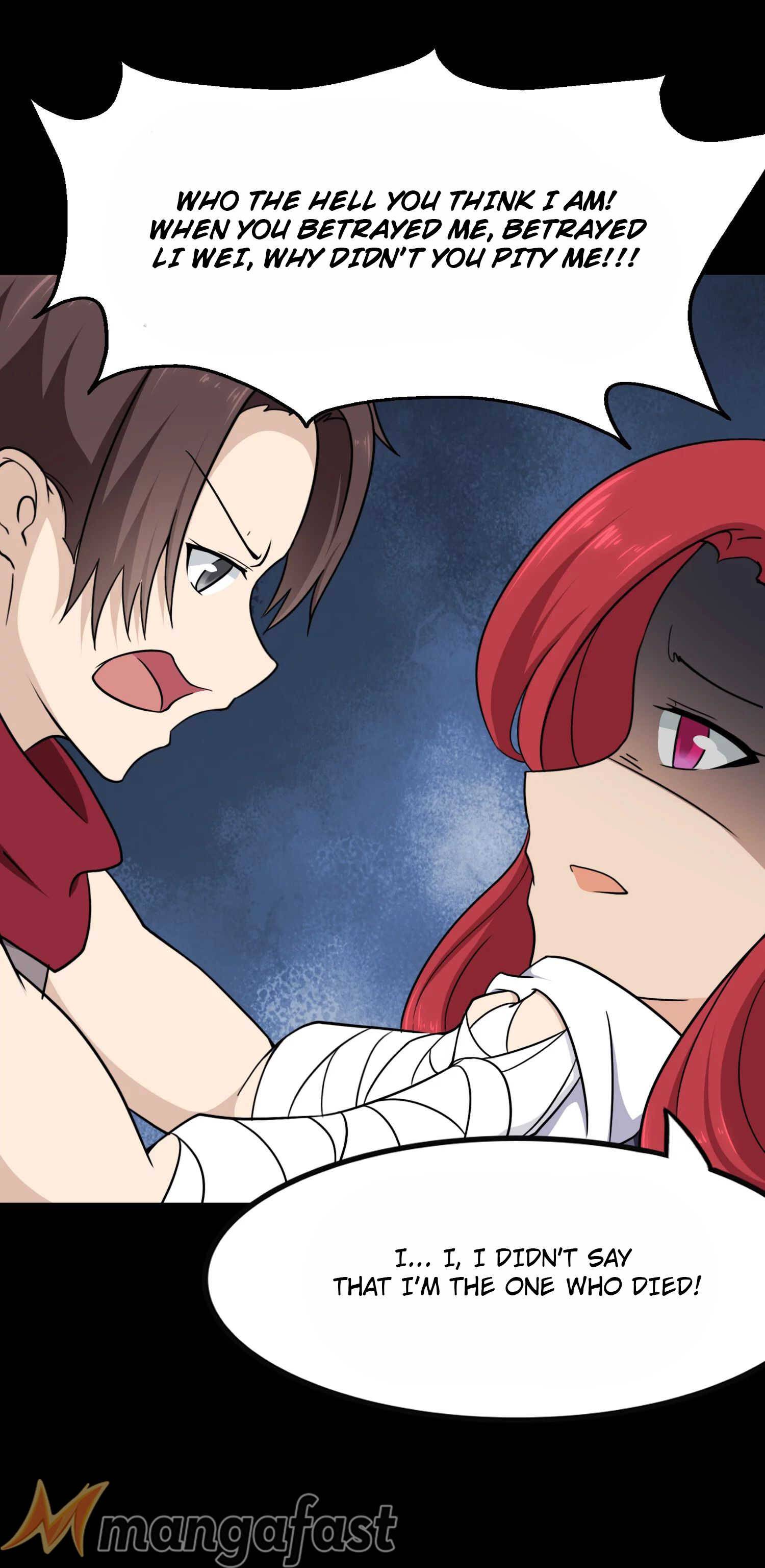 My Girlfriend is a Zombie chapter 190 page 56