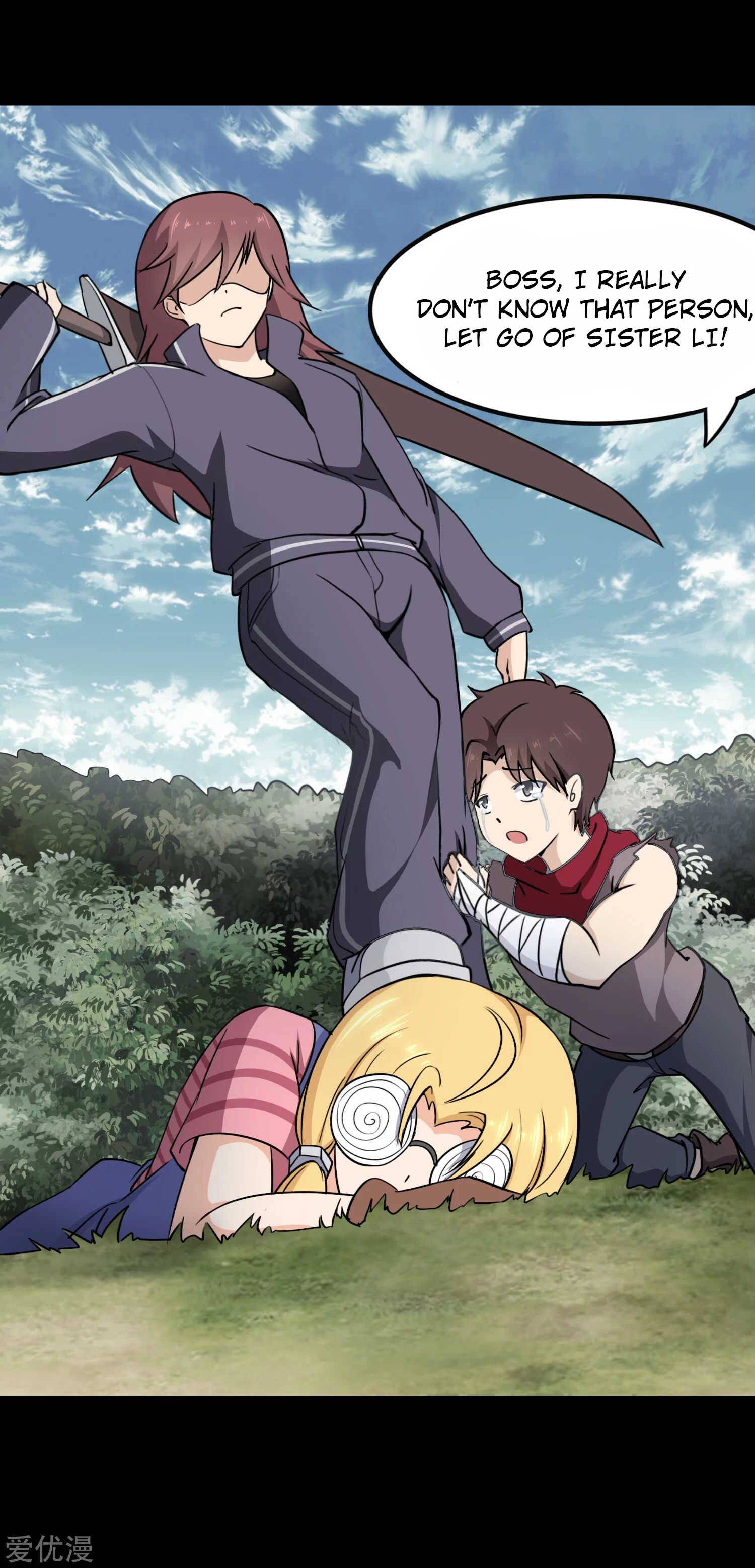 My Girlfriend is a Zombie chapter 190 page 8