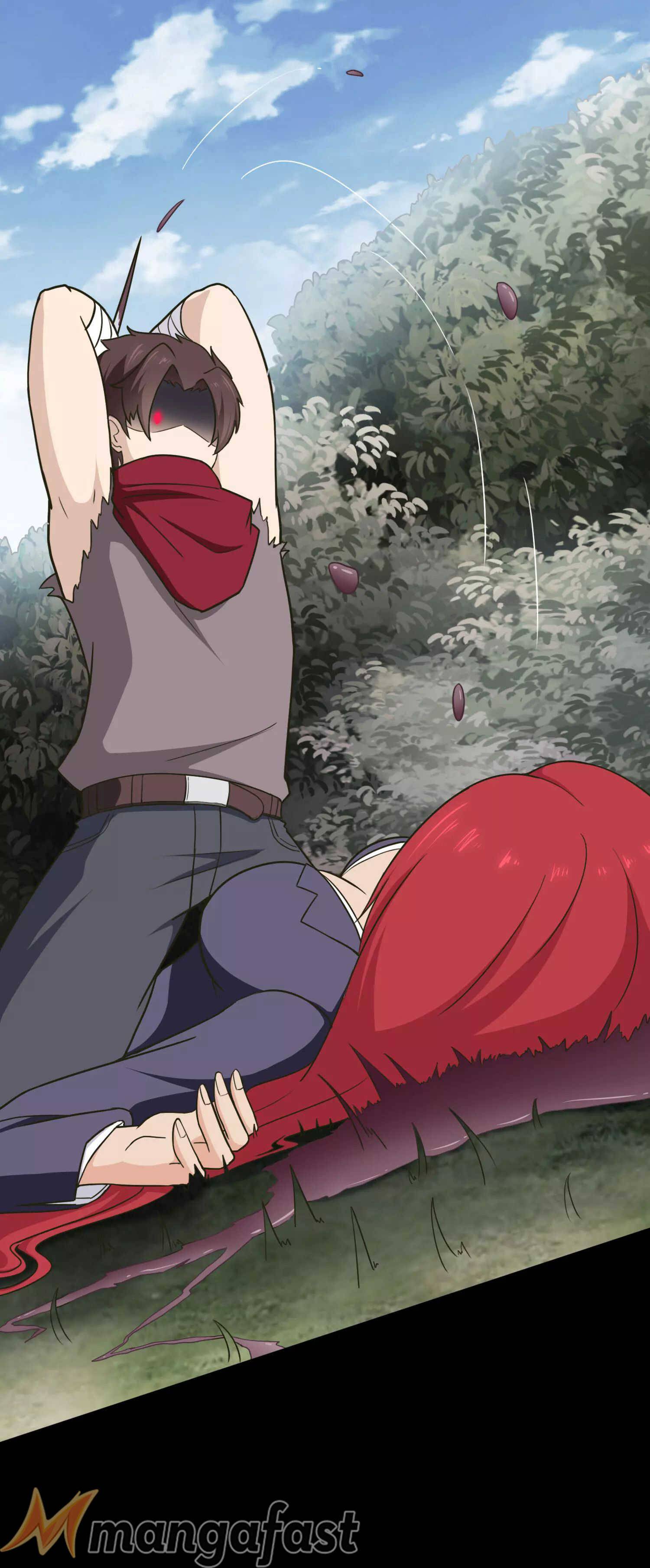 My Girlfriend is a Zombie chapter 191 page 1