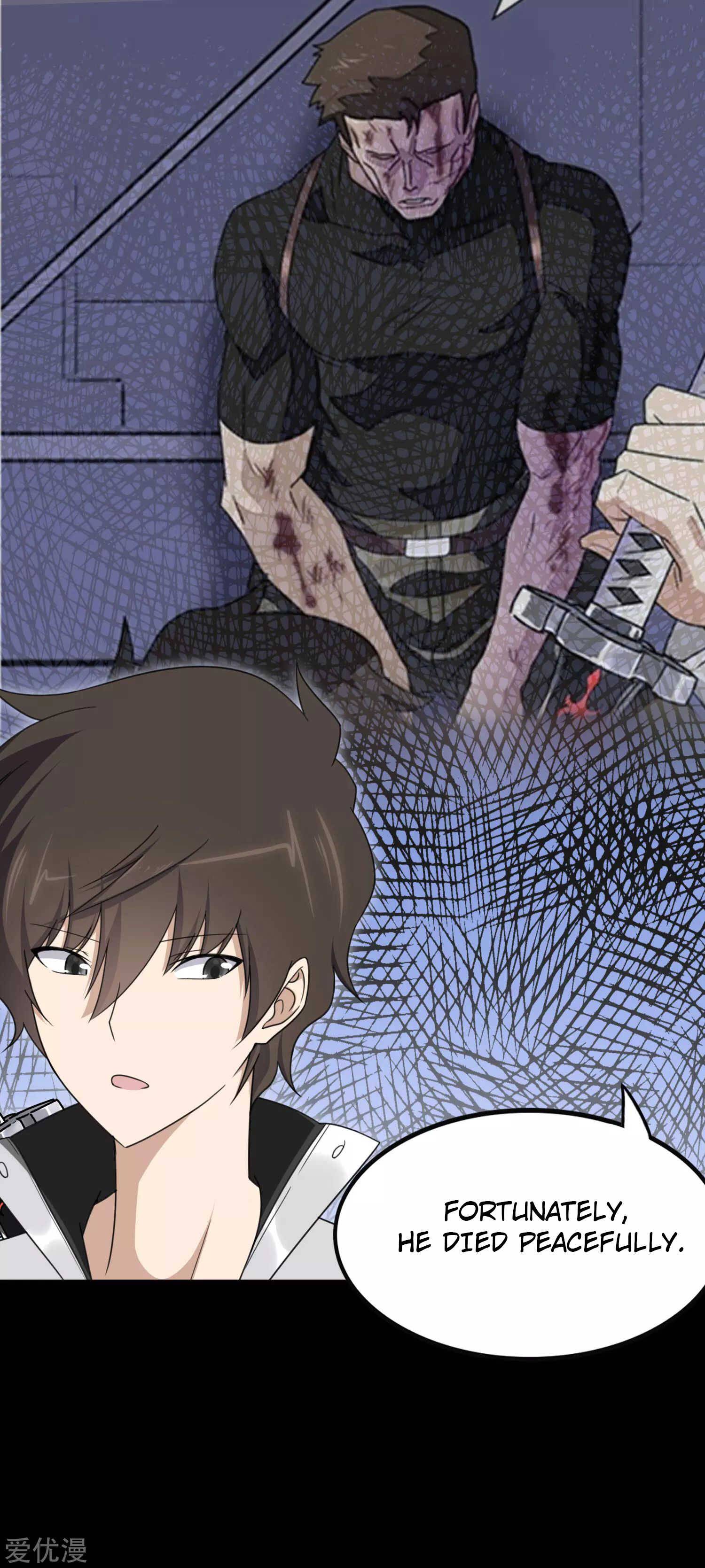 My Girlfriend is a Zombie chapter 191 page 14