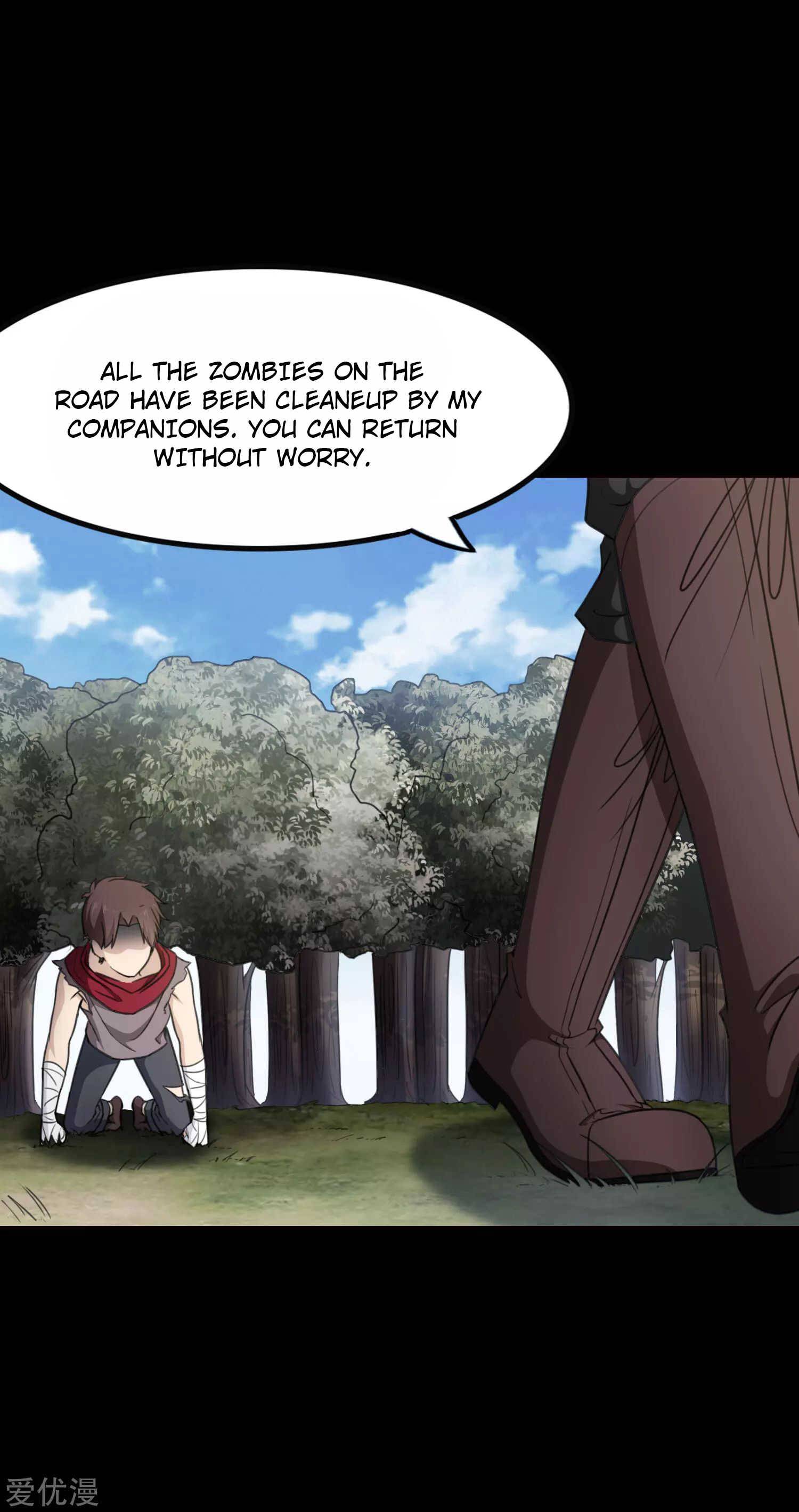 My Girlfriend is a Zombie chapter 191 page 15