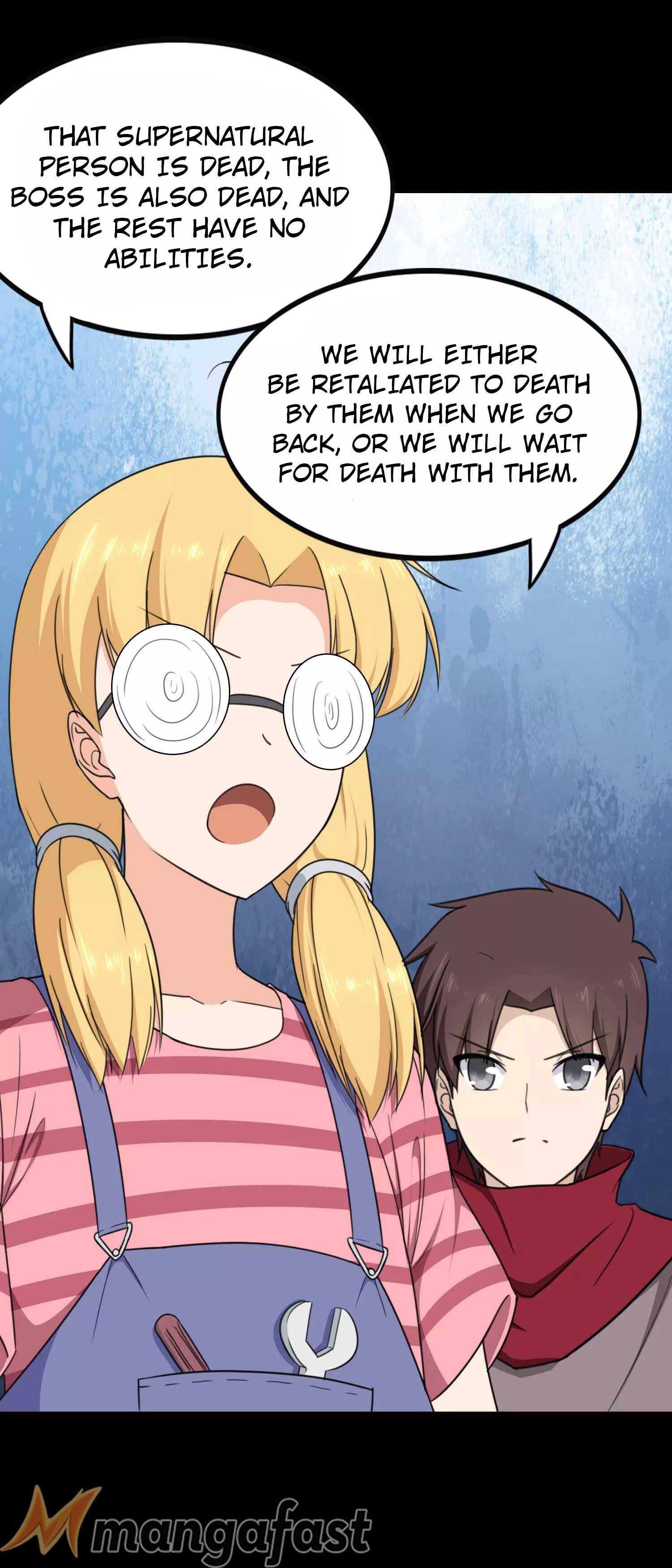 My Girlfriend is a Zombie chapter 191 page 20