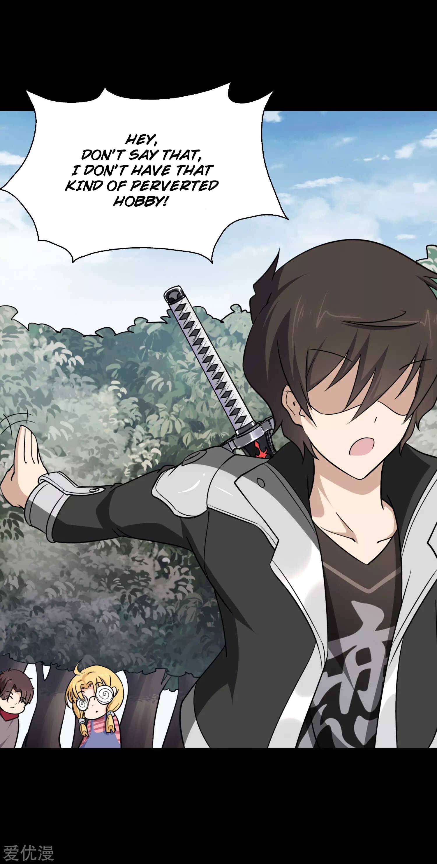 My Girlfriend is a Zombie chapter 191 page 28