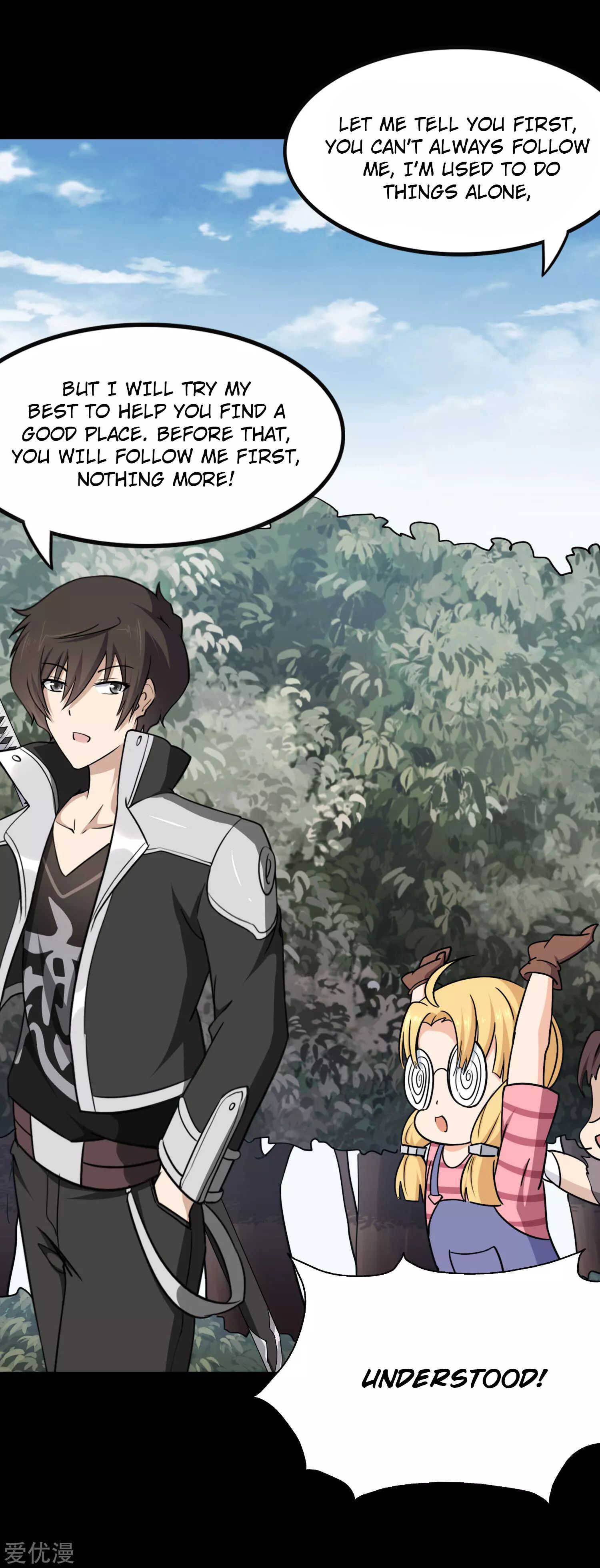 My Girlfriend is a Zombie chapter 191 page 29