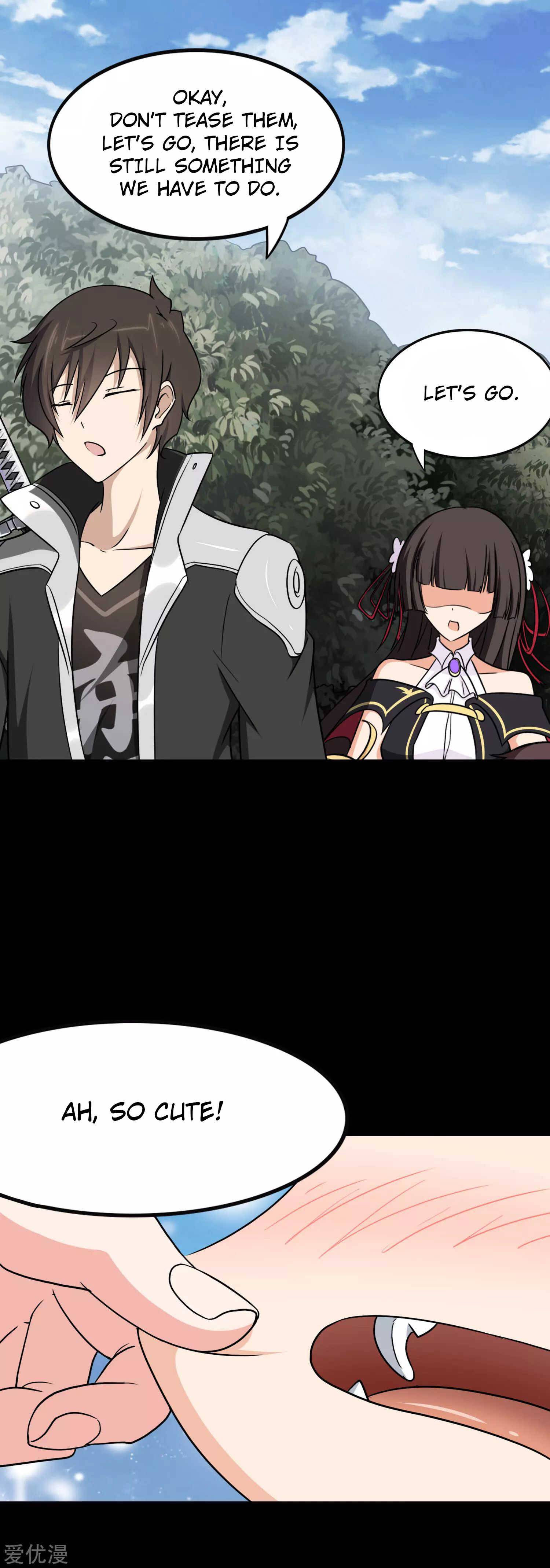 My Girlfriend is a Zombie chapter 191 page 35