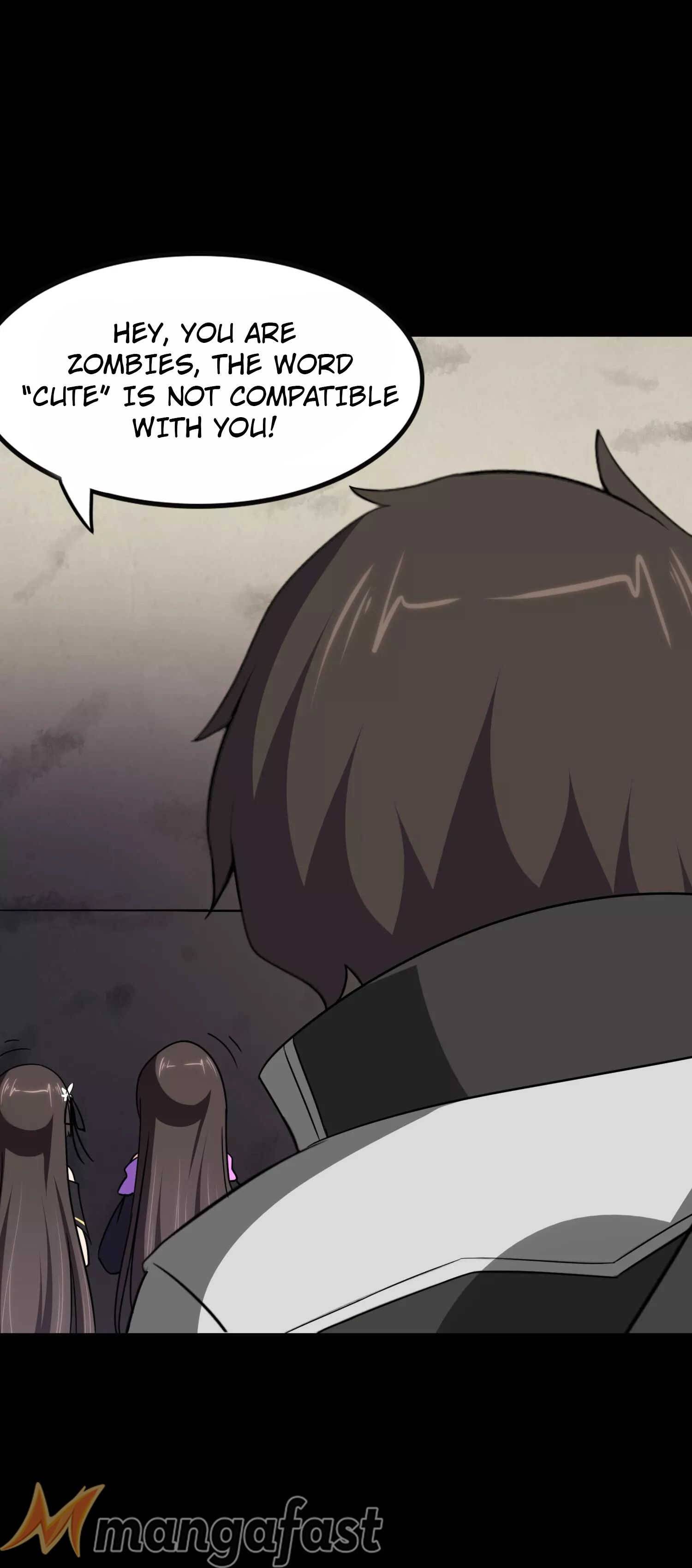 My Girlfriend is a Zombie chapter 191 page 37