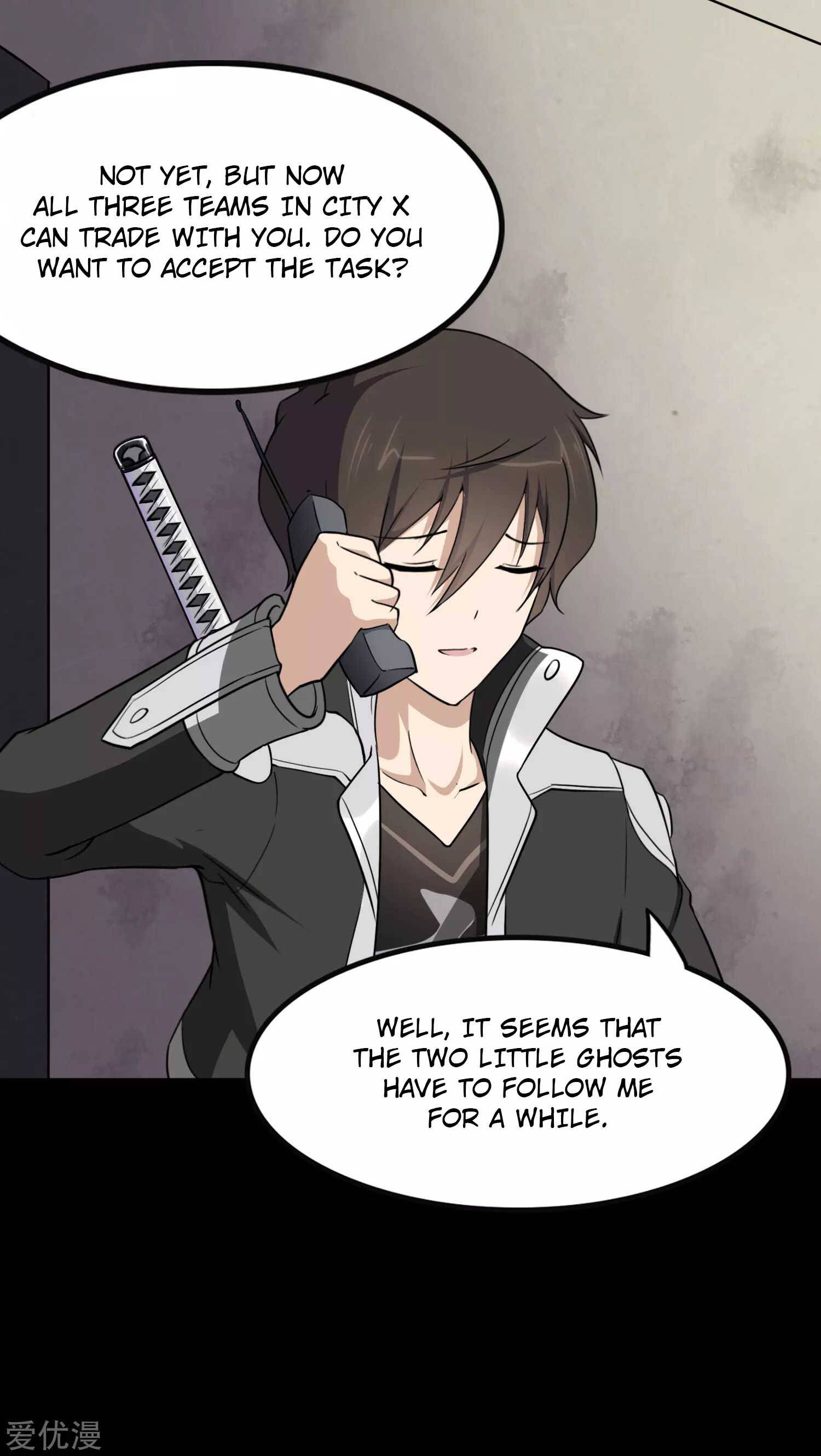 My Girlfriend is a Zombie chapter 191 page 48