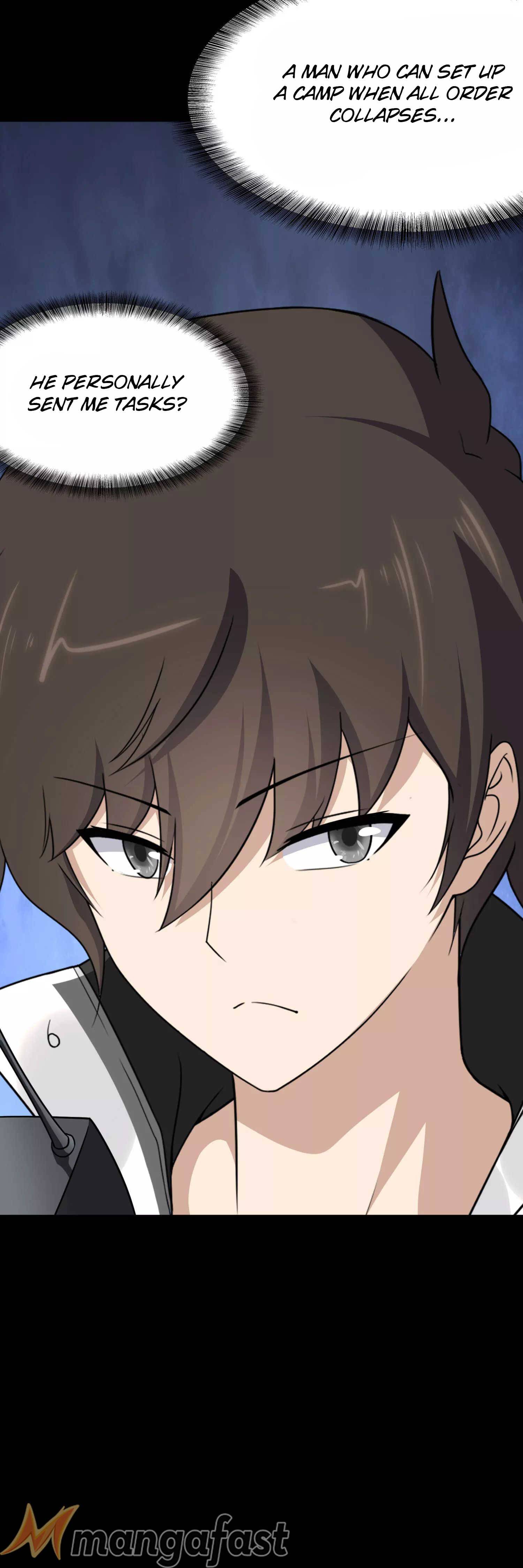 My Girlfriend is a Zombie chapter 191 page 51