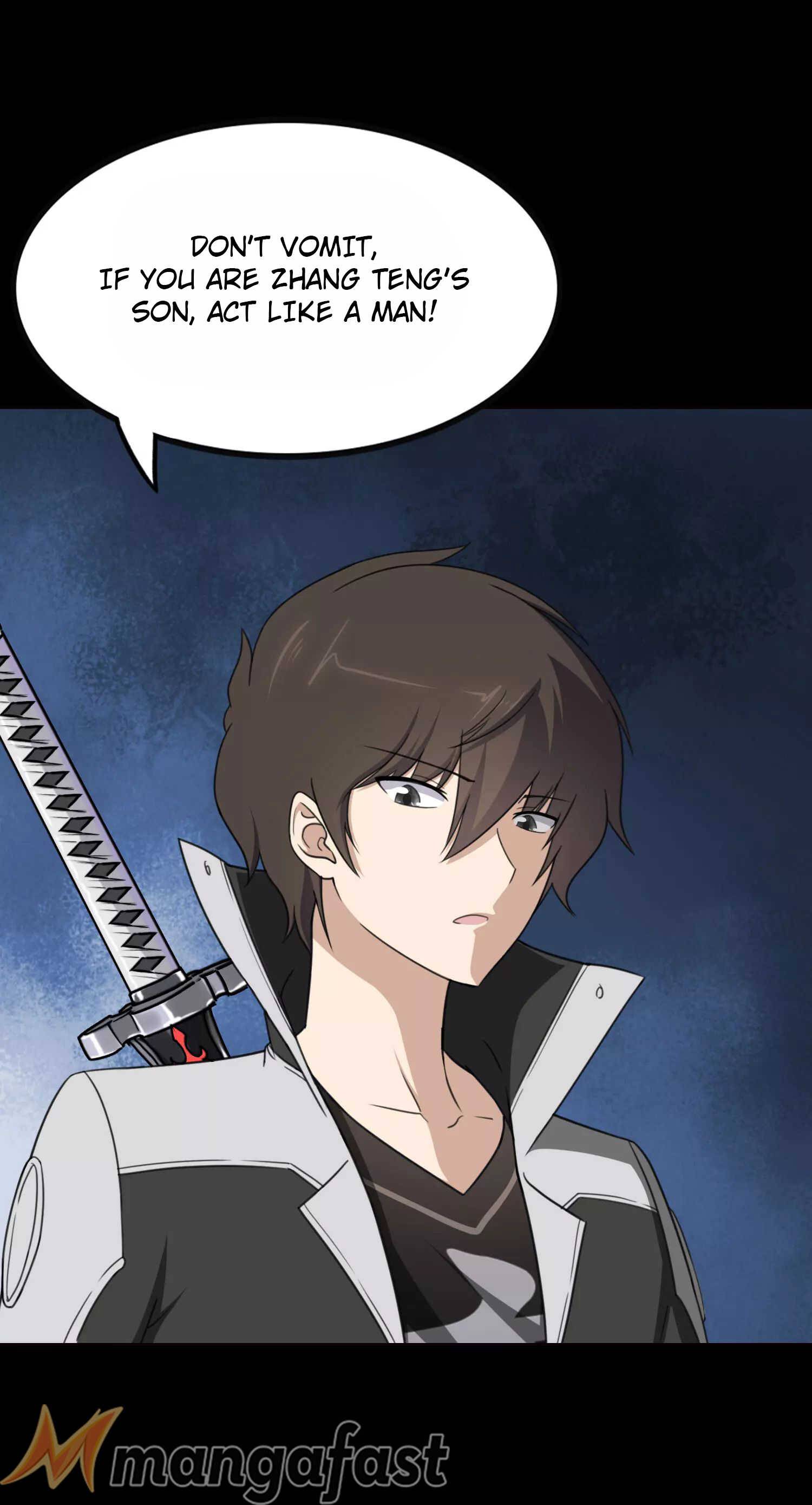 My Girlfriend is a Zombie chapter 191 page 7