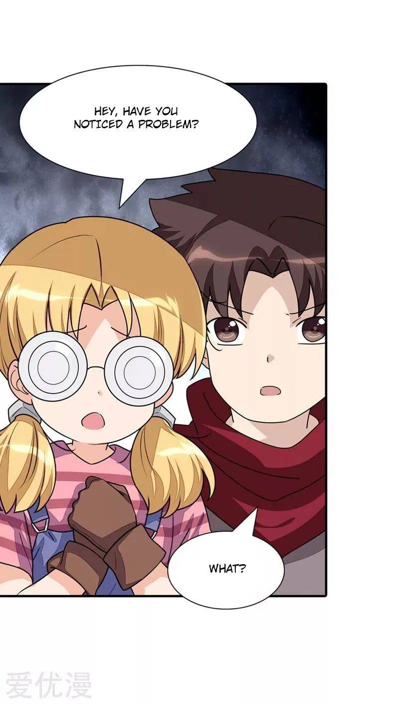 My Girlfriend is a Zombie chapter 193 page 23