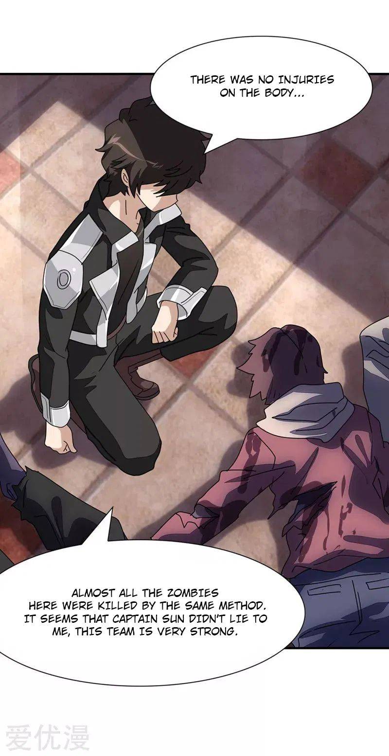 My Girlfriend is a Zombie chapter 193 page 29