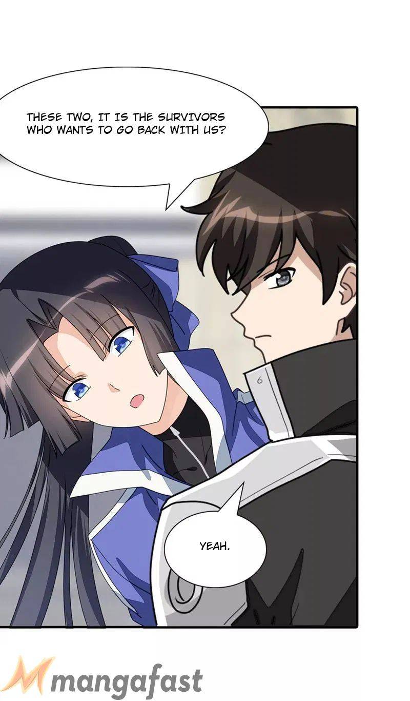 My Girlfriend is a Zombie chapter 193 page 37