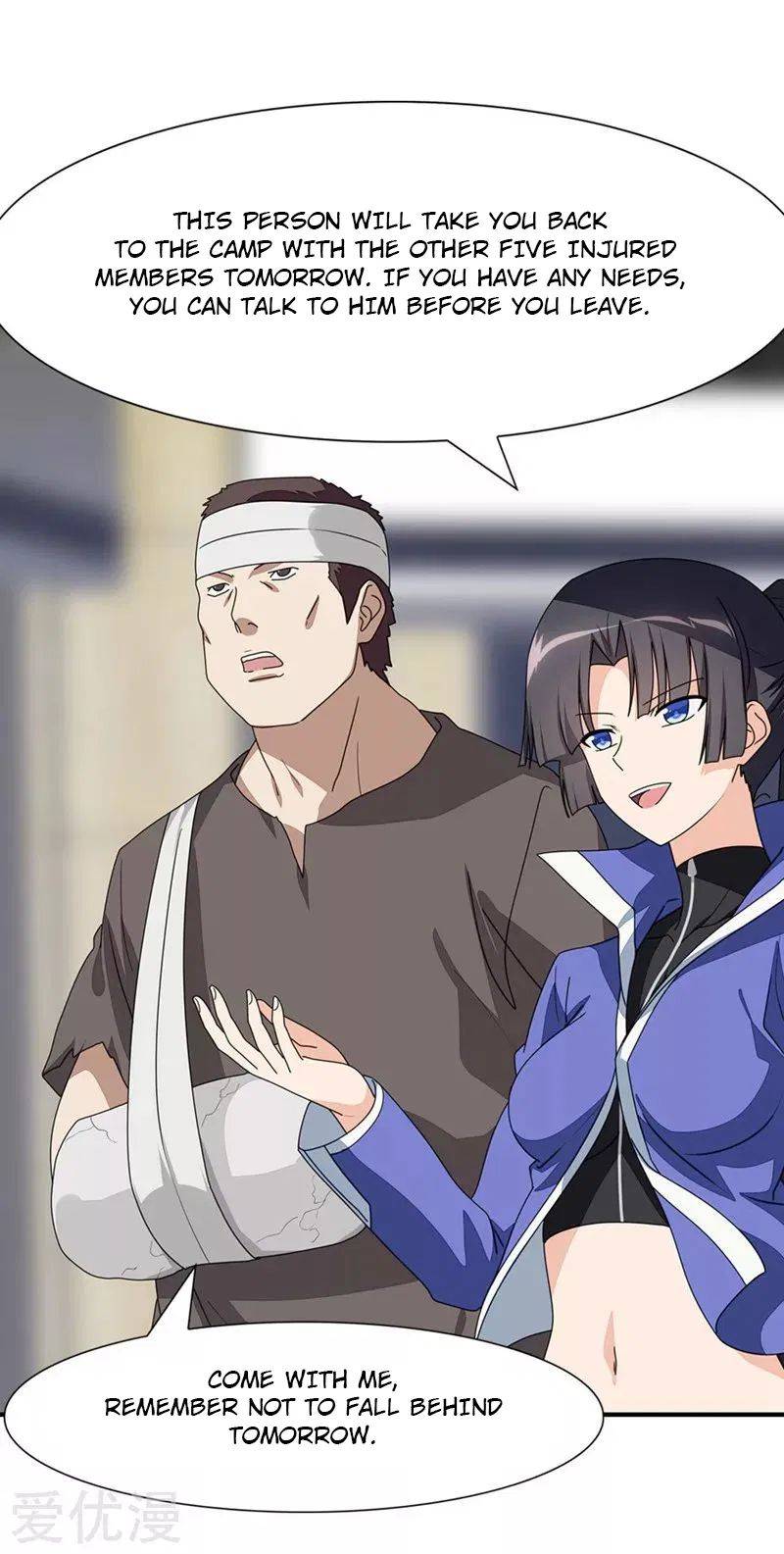 My Girlfriend is a Zombie chapter 193 page 39