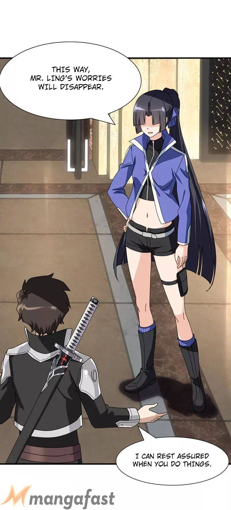 My Girlfriend is a Zombie chapter 193 page 43