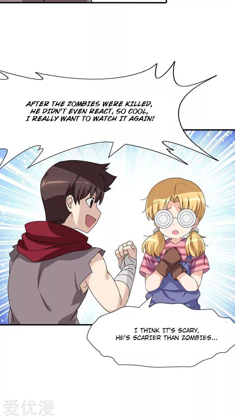 My Girlfriend is a Zombie chapter 193 page 7