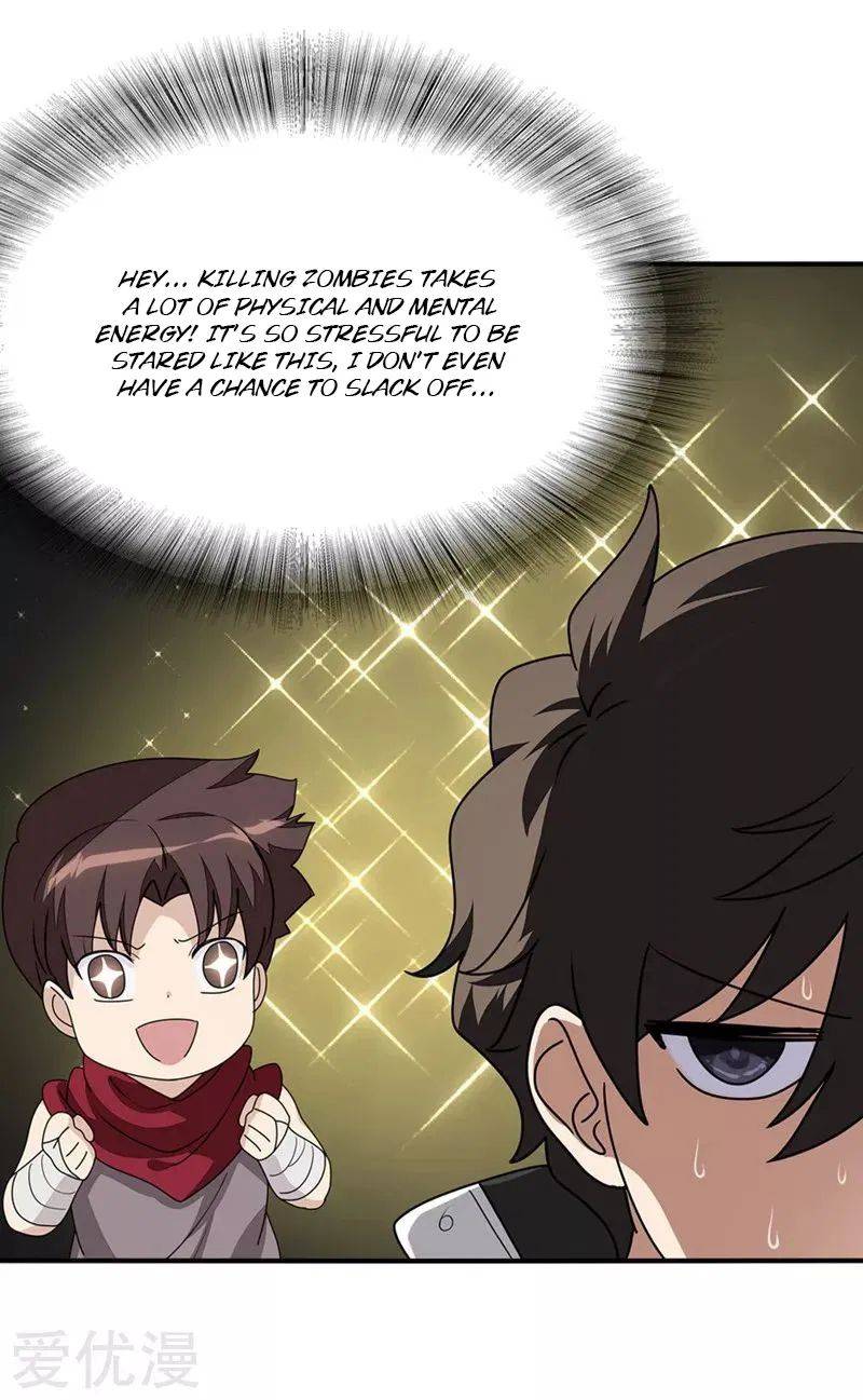 My Girlfriend is a Zombie chapter 193 page 8