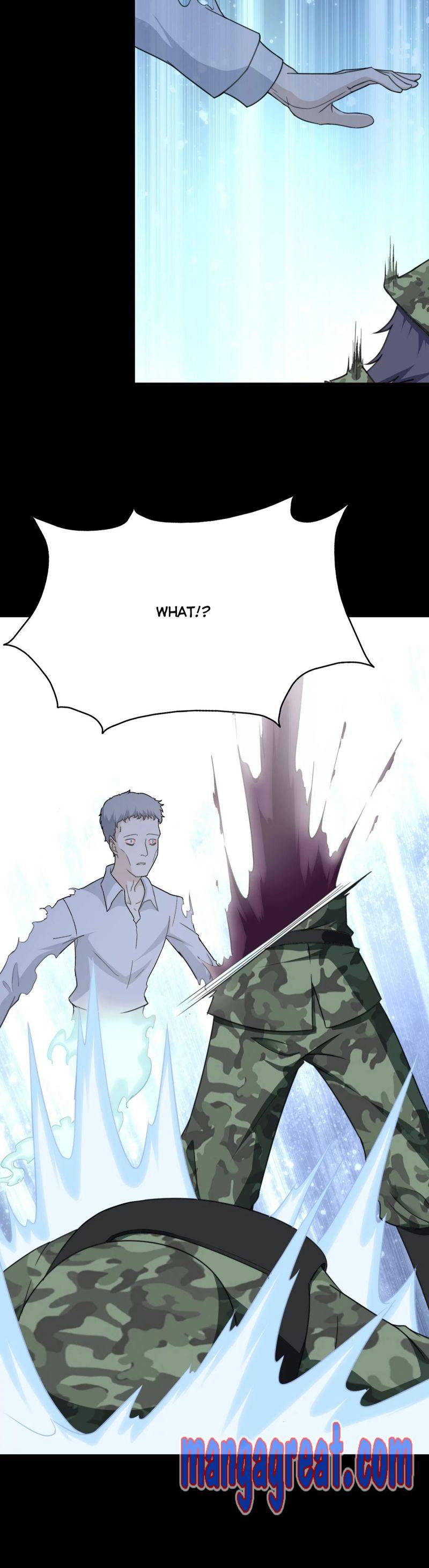 My Girlfriend is a Zombie chapter 196 page 10