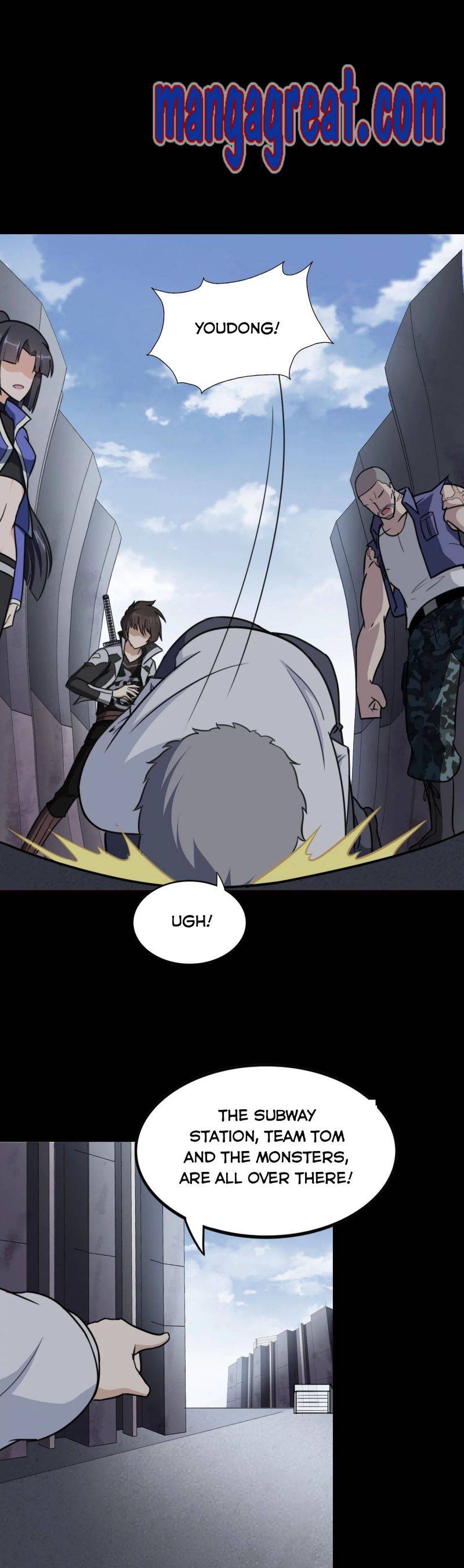 My Girlfriend is a Zombie chapter 196 page 14