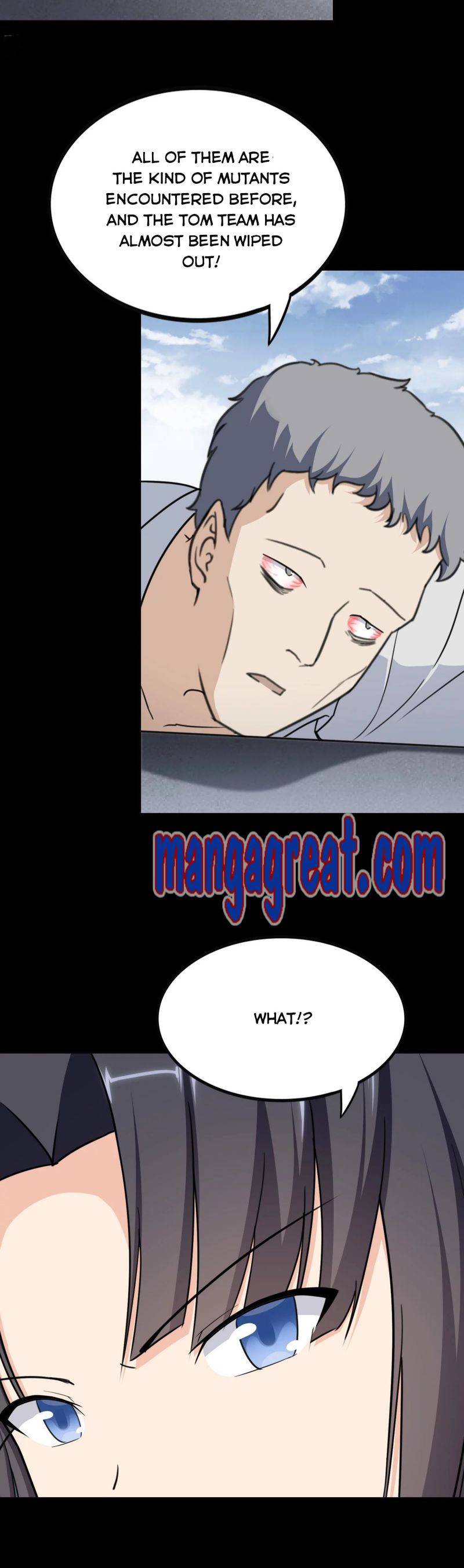 My Girlfriend is a Zombie chapter 196 page 15