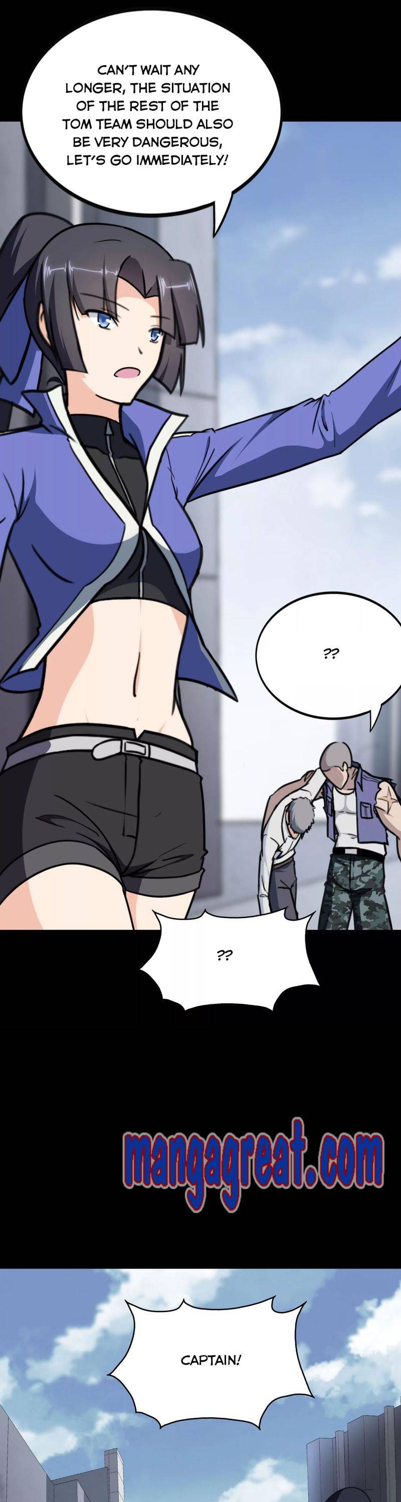 My Girlfriend is a Zombie chapter 196 page 16