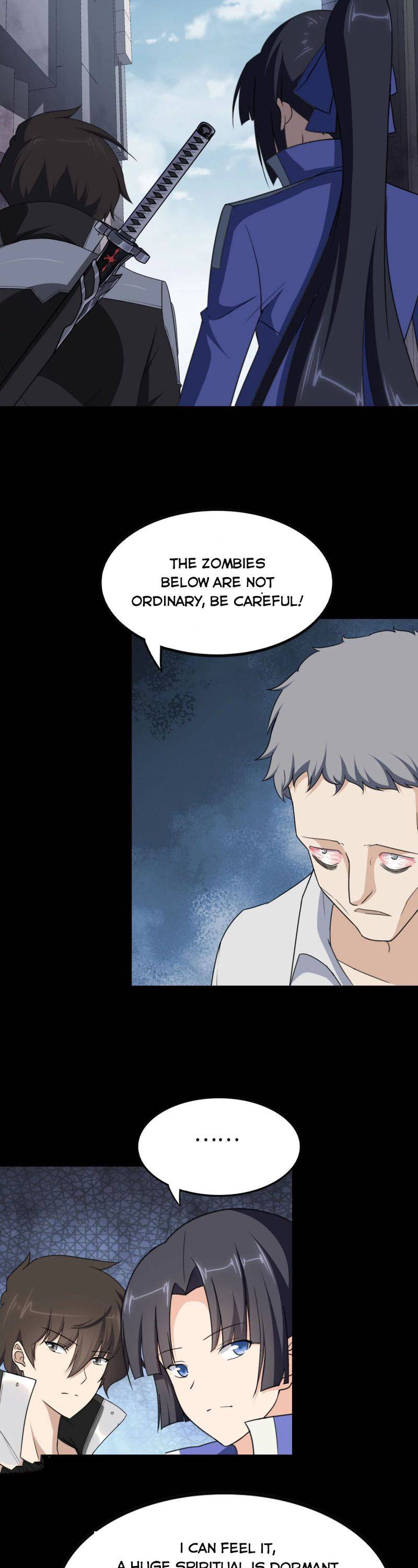 My Girlfriend is a Zombie chapter 196 page 17