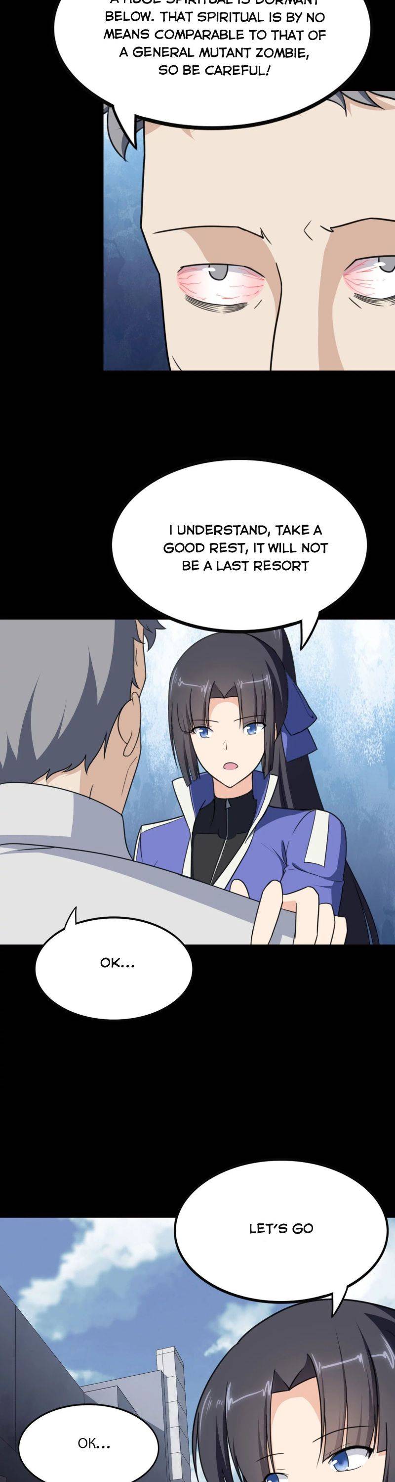 My Girlfriend is a Zombie chapter 196 page 18