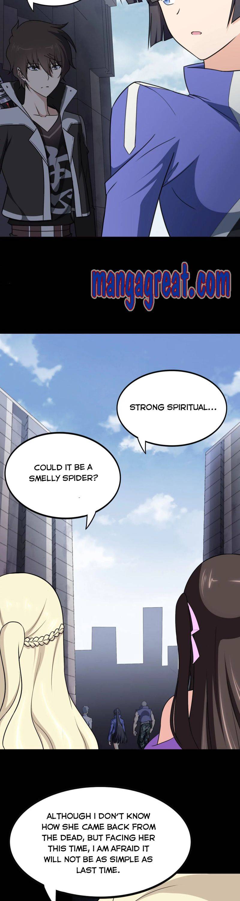 My Girlfriend is a Zombie chapter 196 page 19