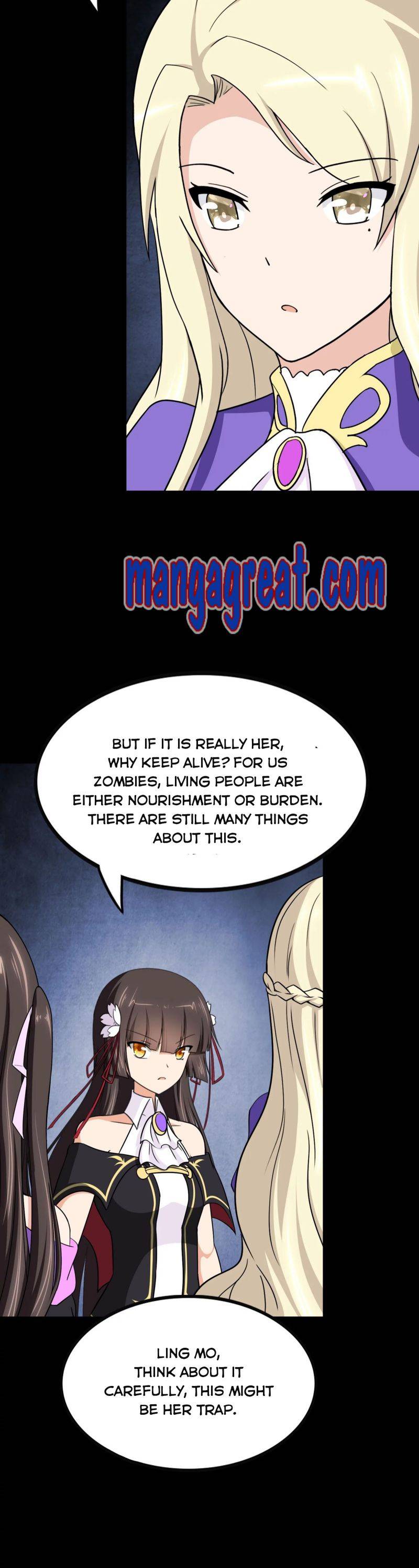 My Girlfriend is a Zombie chapter 196 page 20