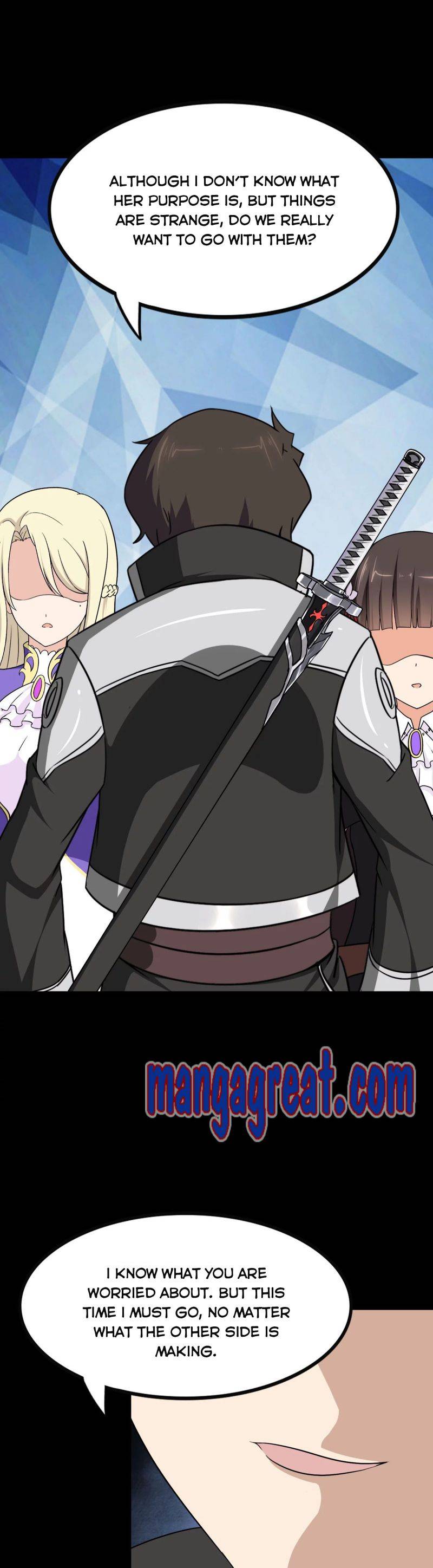 My Girlfriend is a Zombie chapter 196 page 21