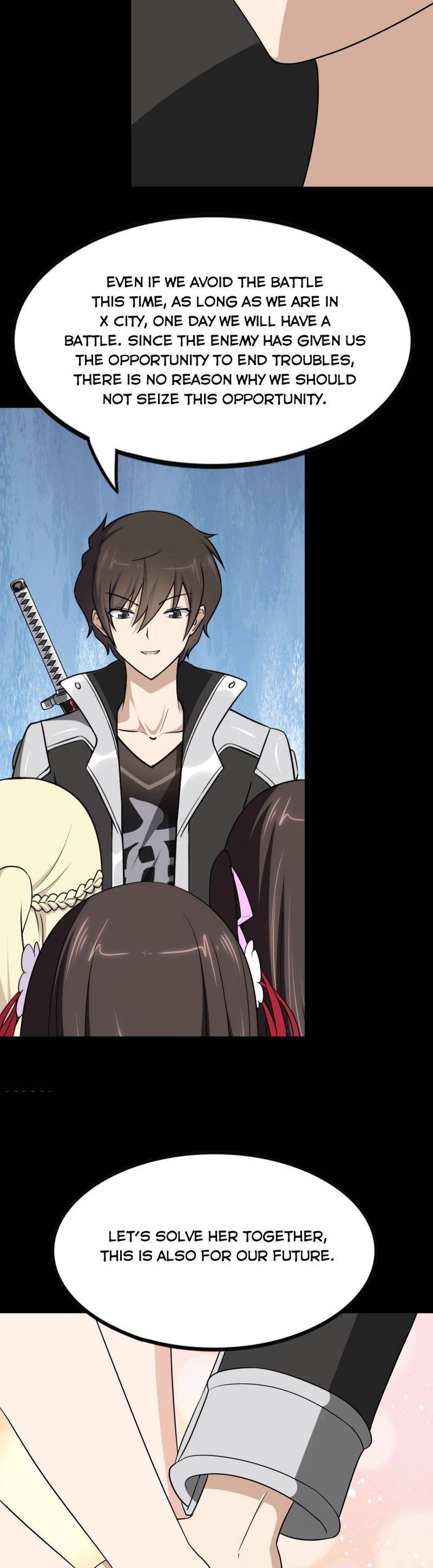 My Girlfriend is a Zombie chapter 196 page 22