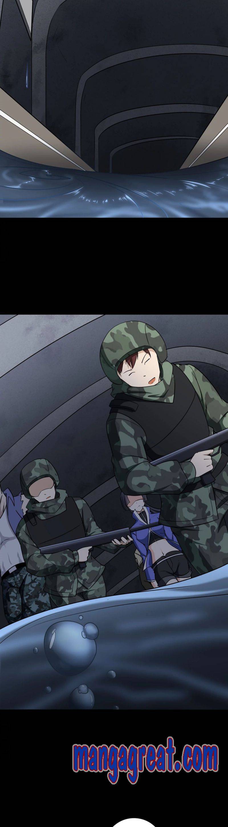 My Girlfriend is a Zombie chapter 196 page 24