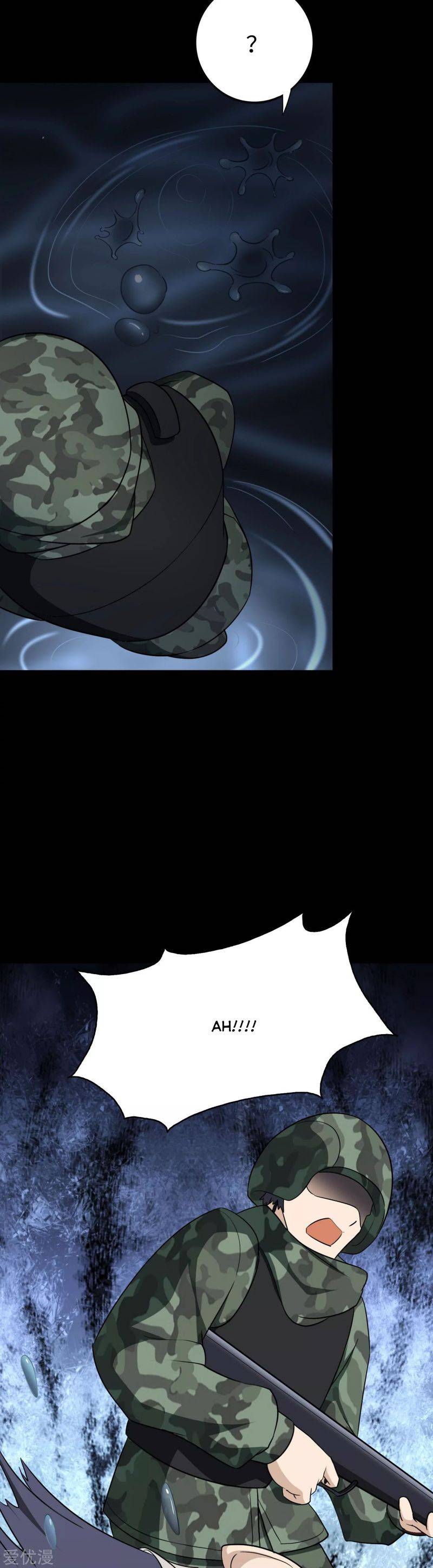 My Girlfriend is a Zombie chapter 196 page 25