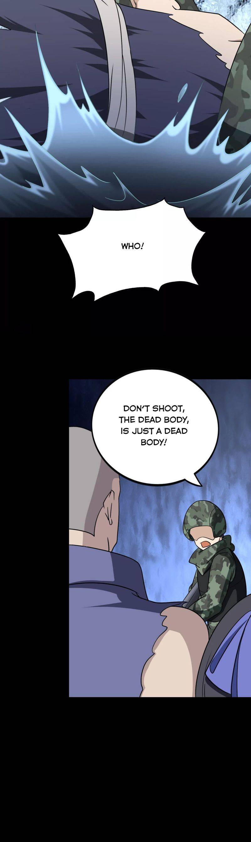 My Girlfriend is a Zombie chapter 196 page 26