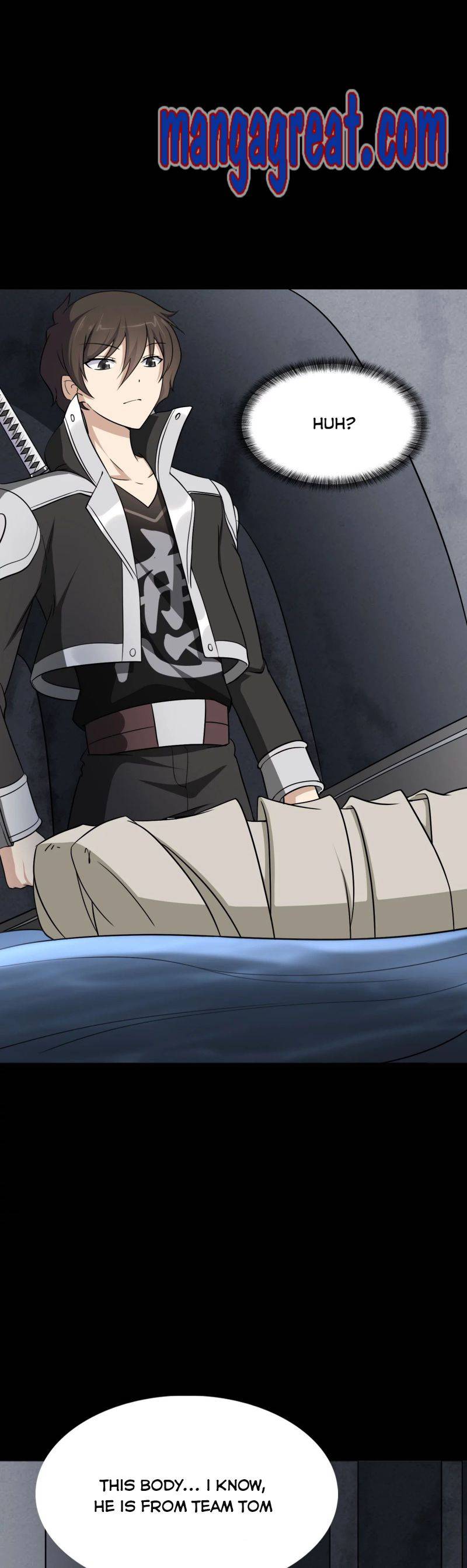 My Girlfriend is a Zombie chapter 196 page 27