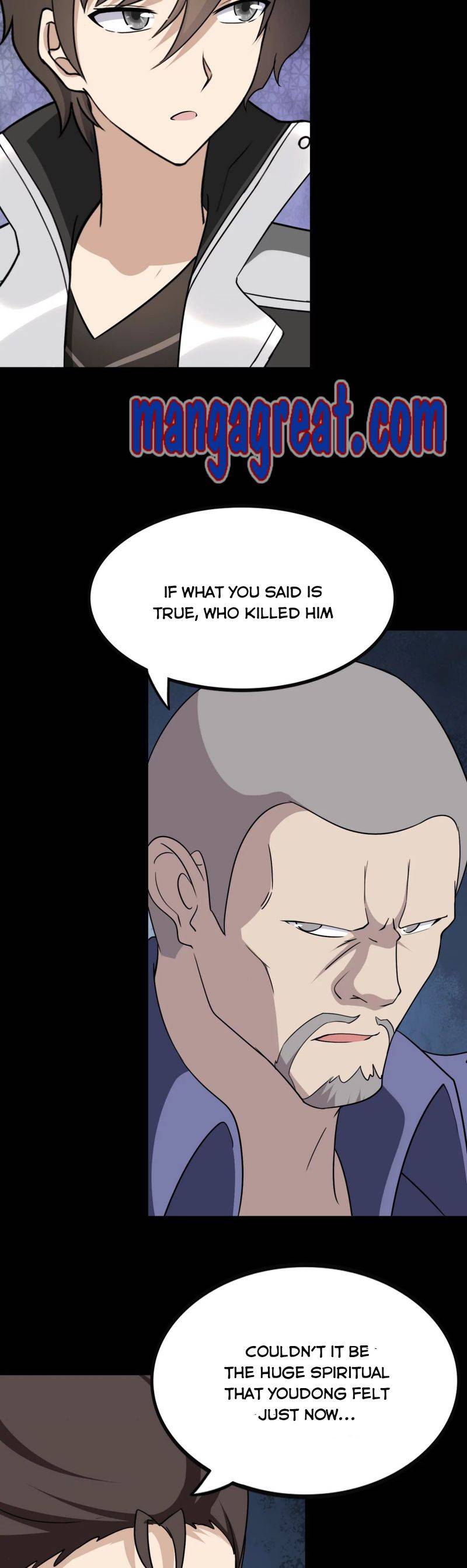 My Girlfriend is a Zombie chapter 196 page 29