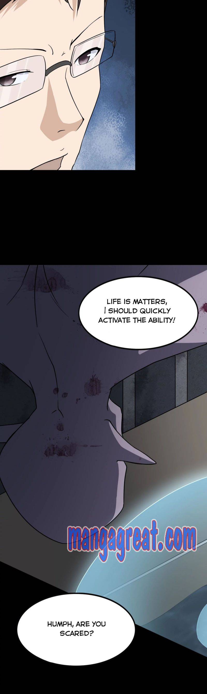 My Girlfriend is a Zombie chapter 196 page 30