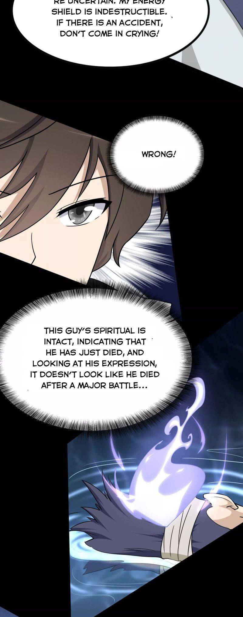 My Girlfriend is a Zombie chapter 196 page 32