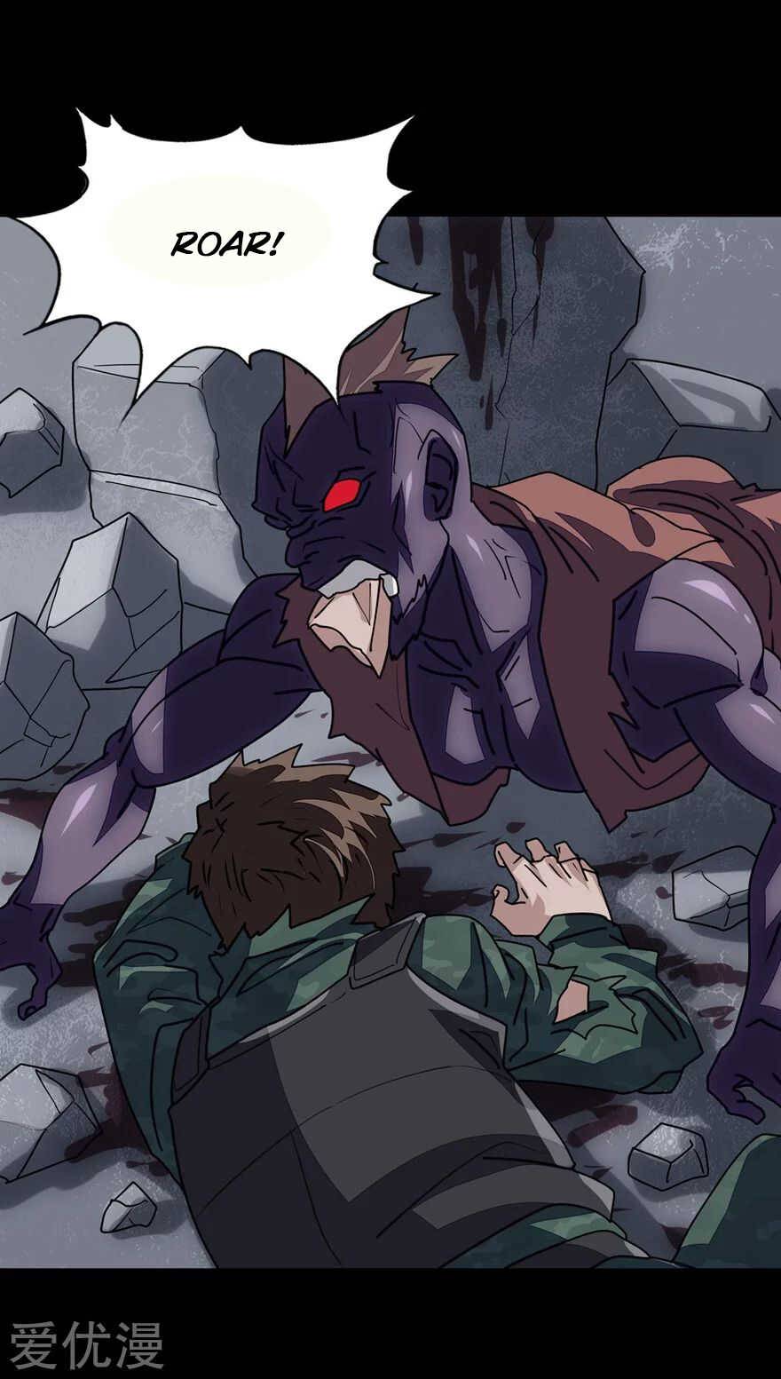 My Girlfriend is a Zombie chapter 198 page 21