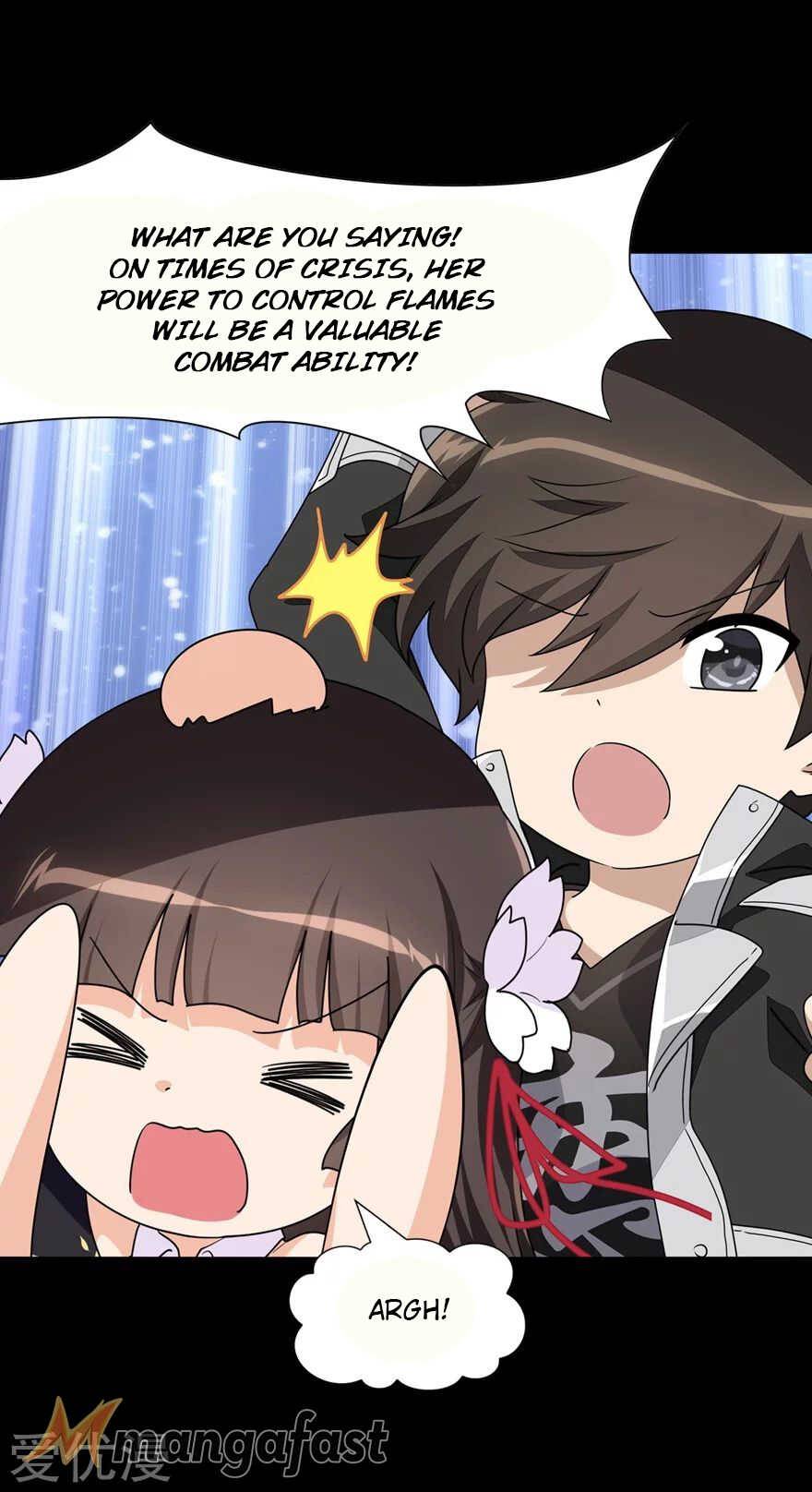 My Girlfriend is a Zombie chapter 198 page 27